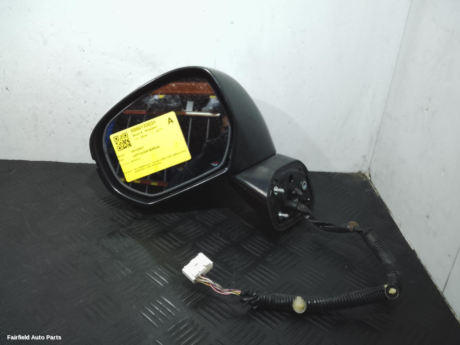 2014-2022 Honda Odyssey Left Door Mirror