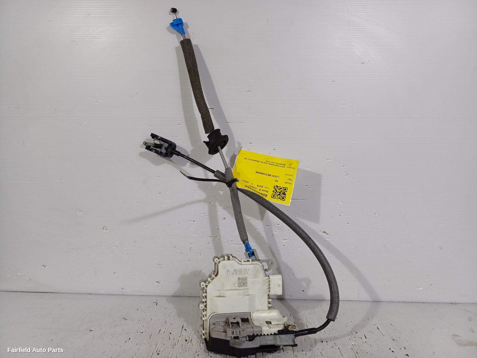 2013-2020 Audi A3 Door Boot Gate Lock