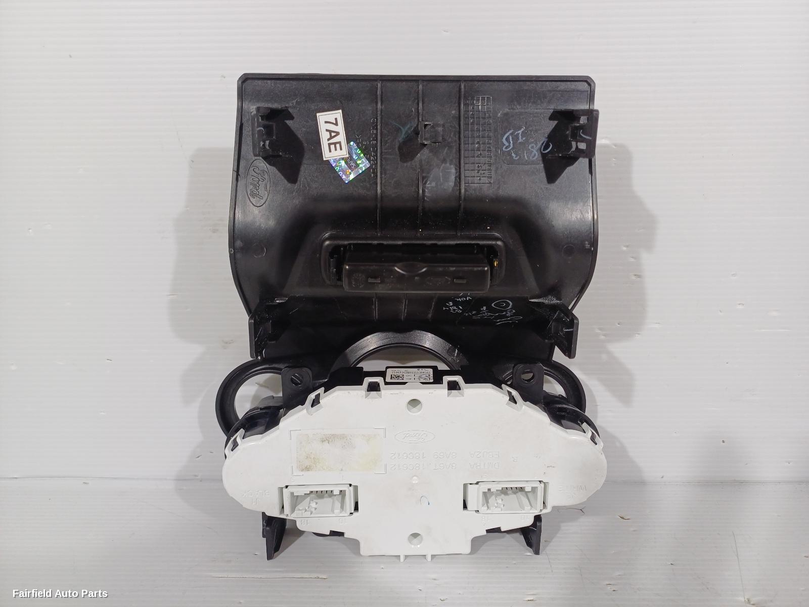 2013-2017 Ford Ecosport Heater Ac Controls