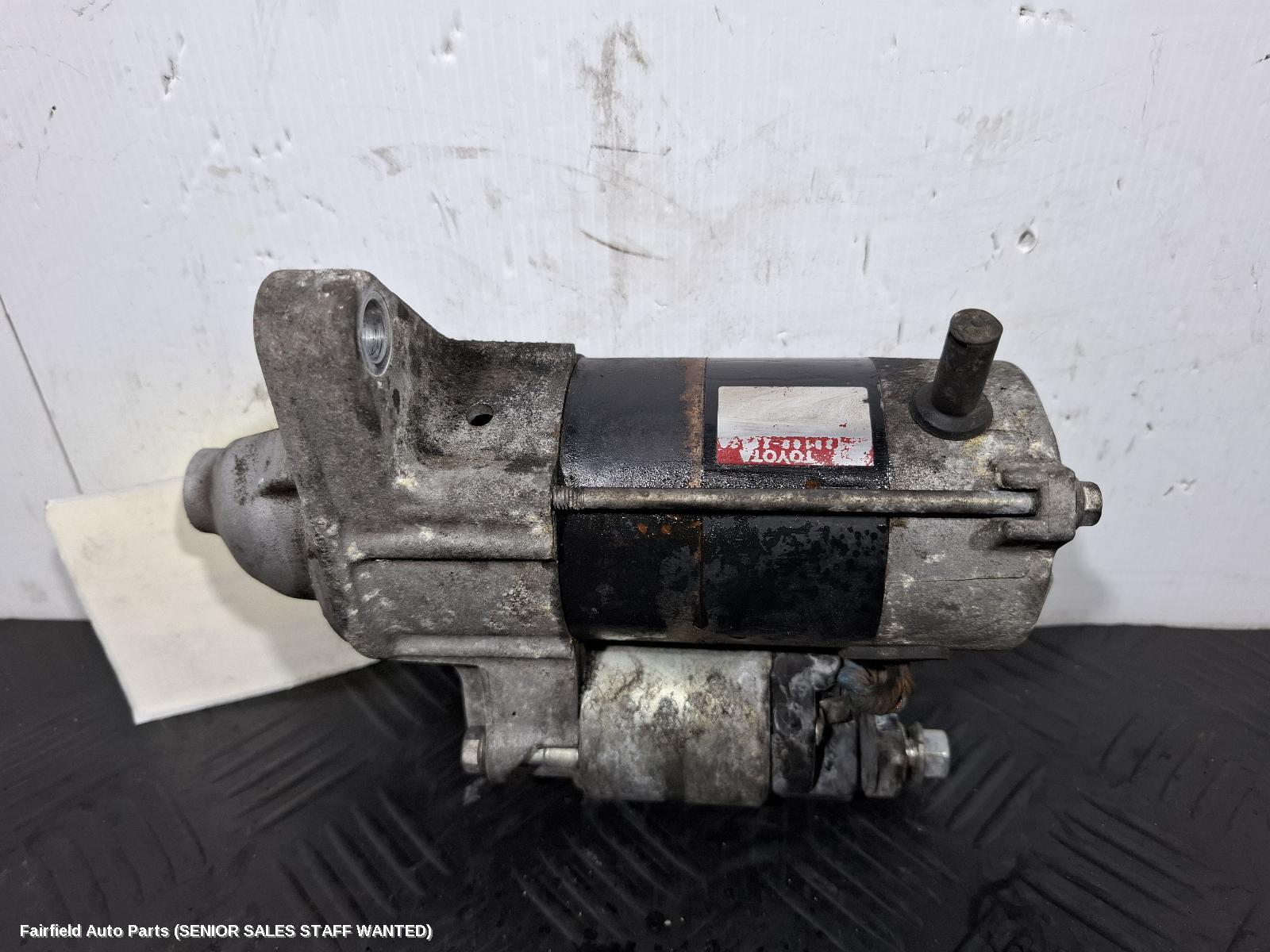 2006 Toyota Yaris Starter