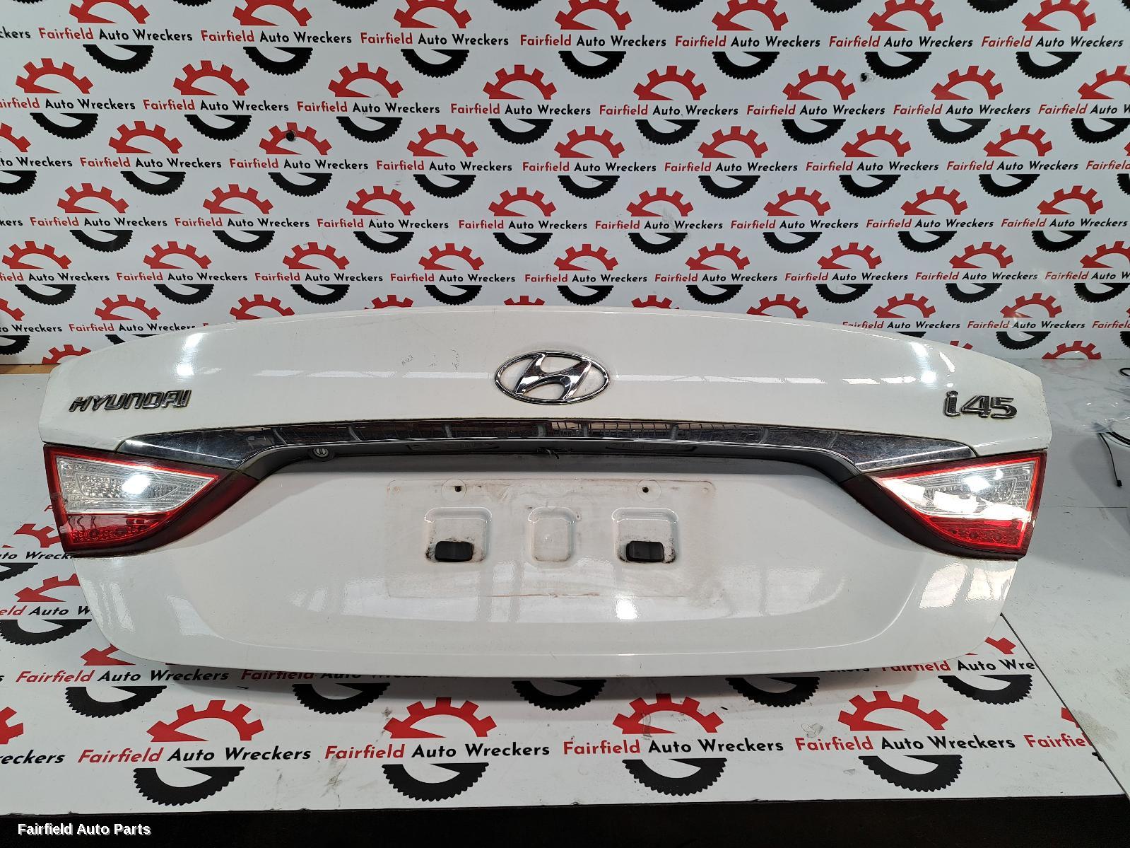 2010-2014 Hyundai I45 Bootlid Tailgate