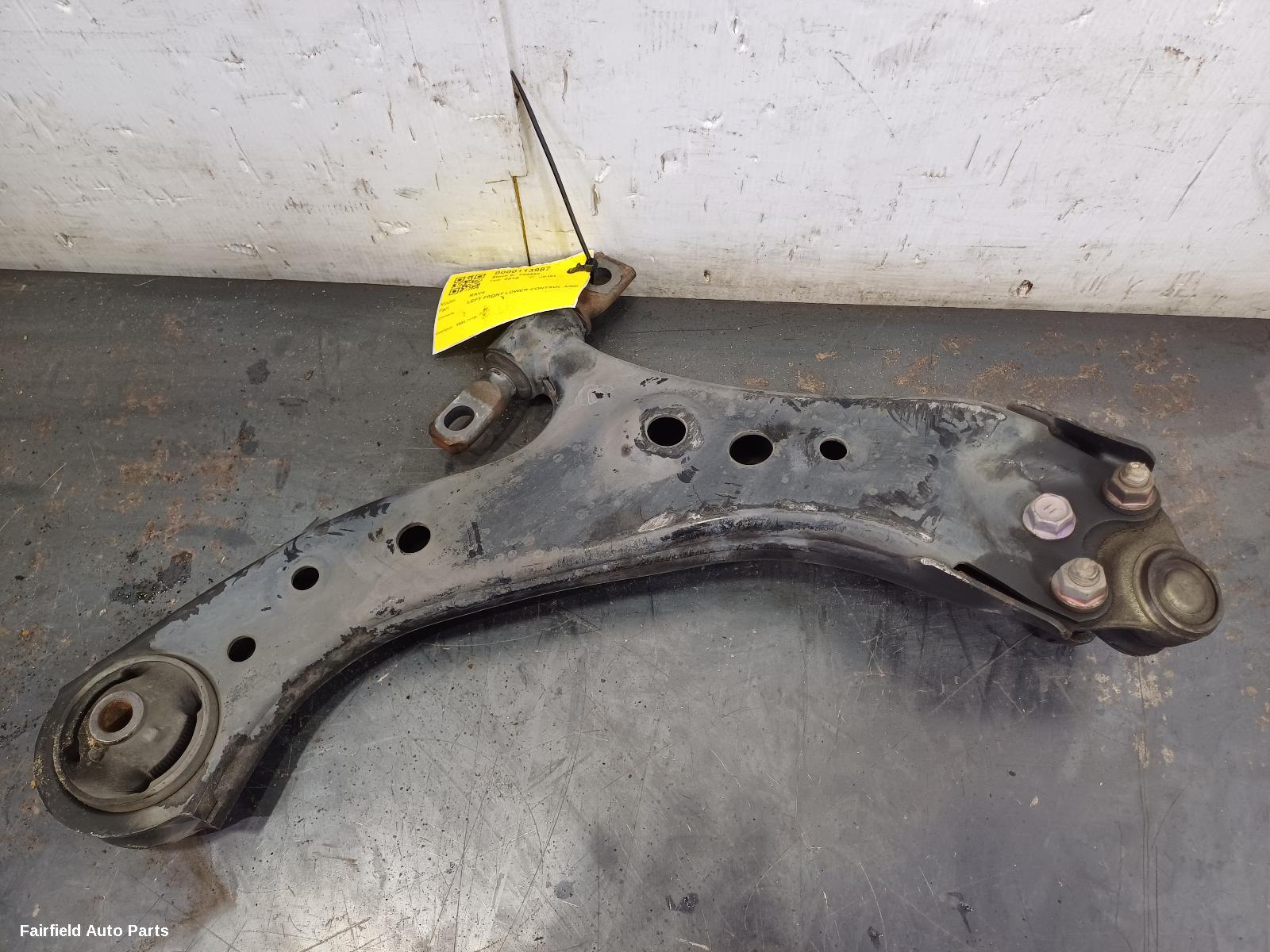 2018-2025 Toyota Rav4 Left Front Lower Control Arm