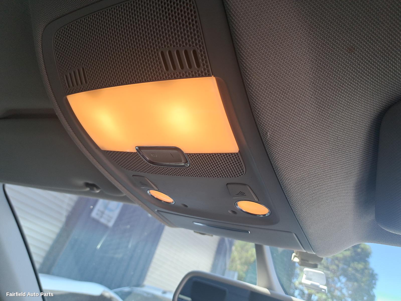 2010 Audi Q5 Sunvisor