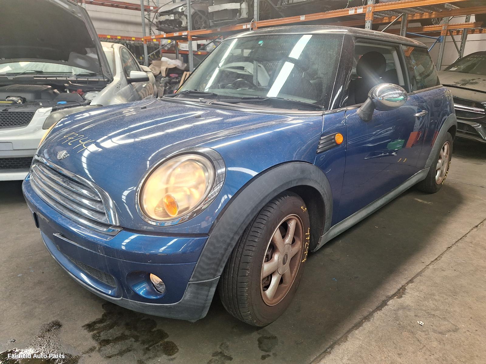2008 Mini Cooper F Bar Reinforc Brack