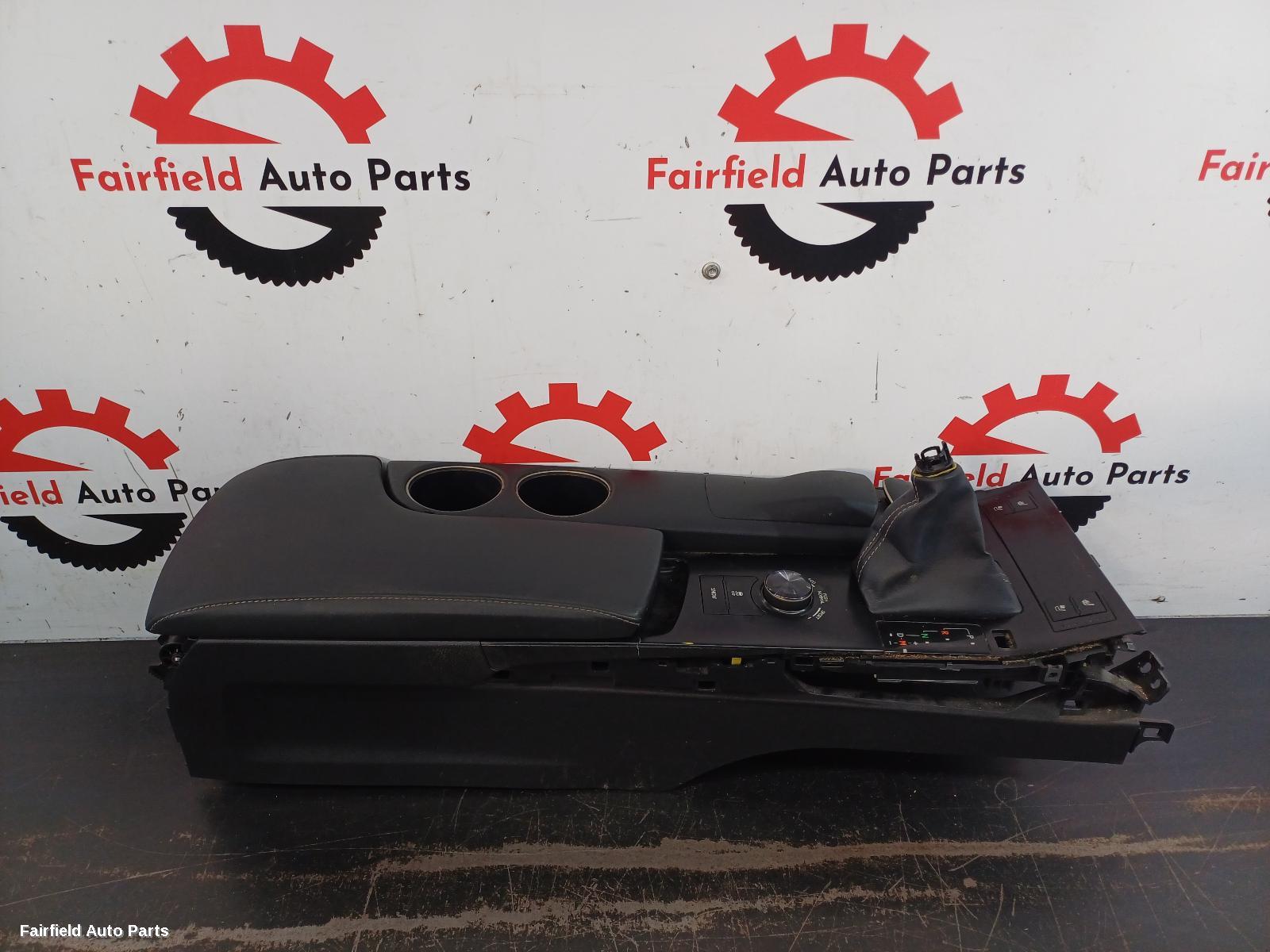 2013-2025 Lexus Is Series Console