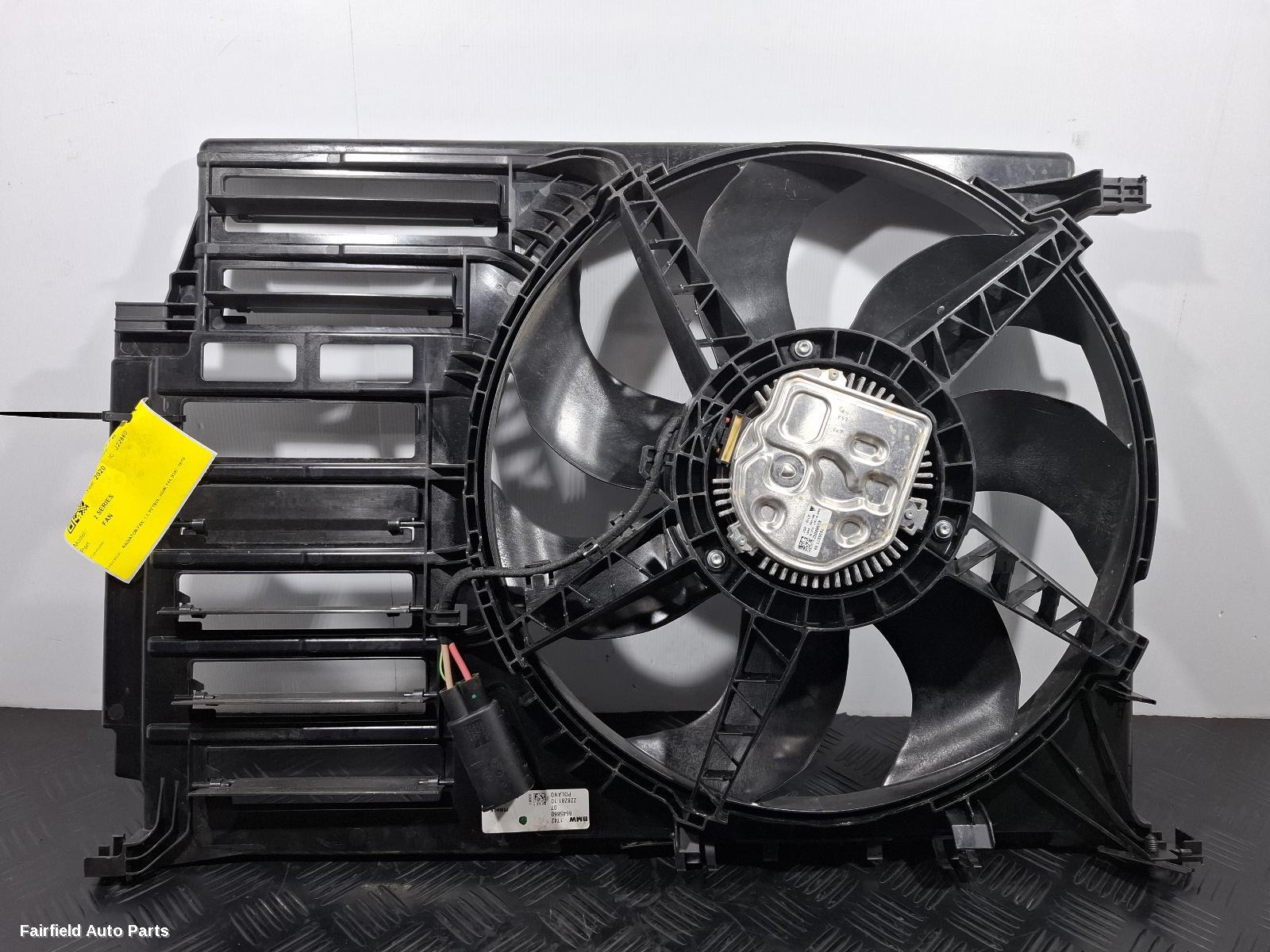 2019-2023 Bmw 2 Series Fan