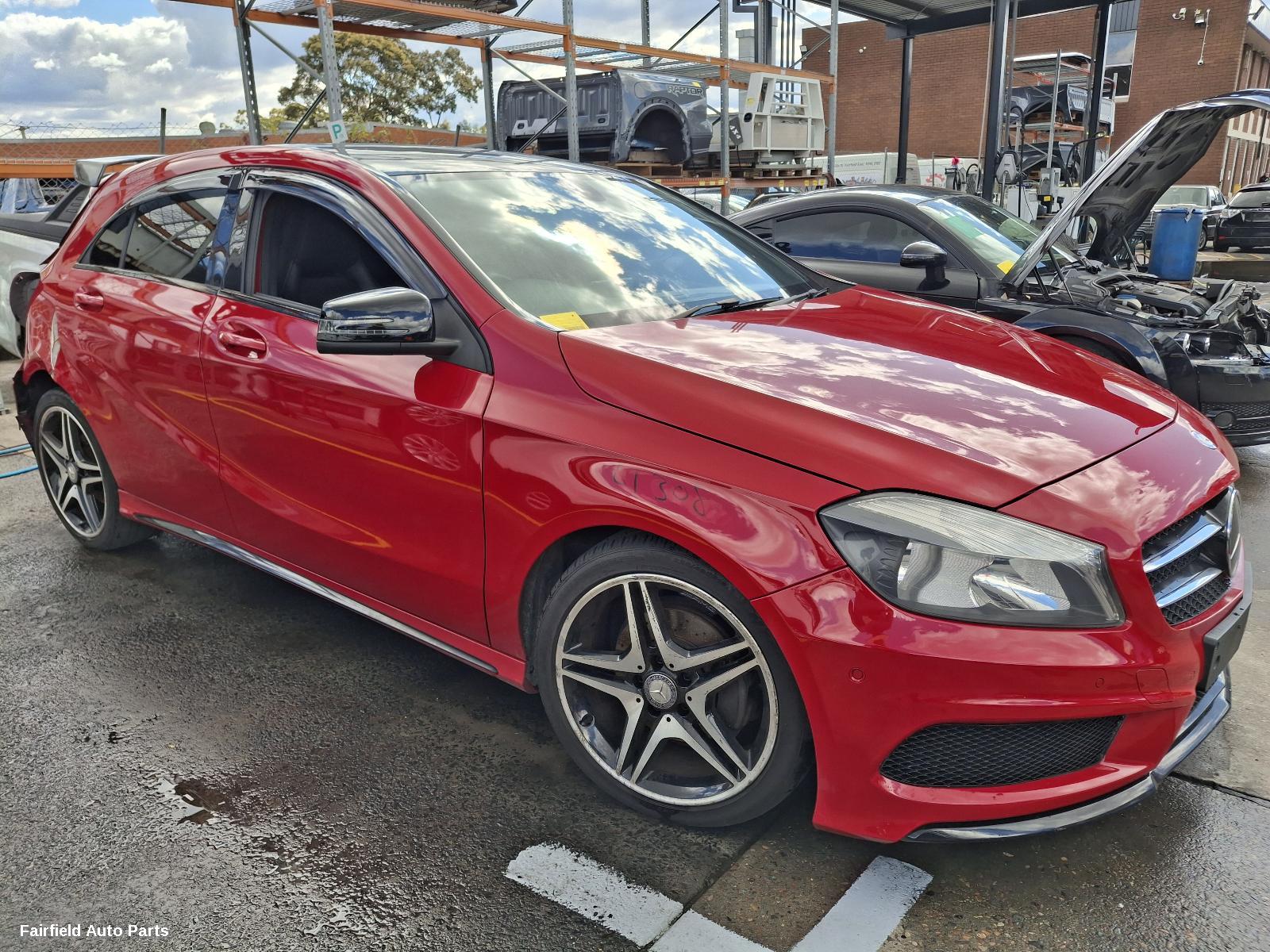 2013 Mercedes A Class Left Taillight