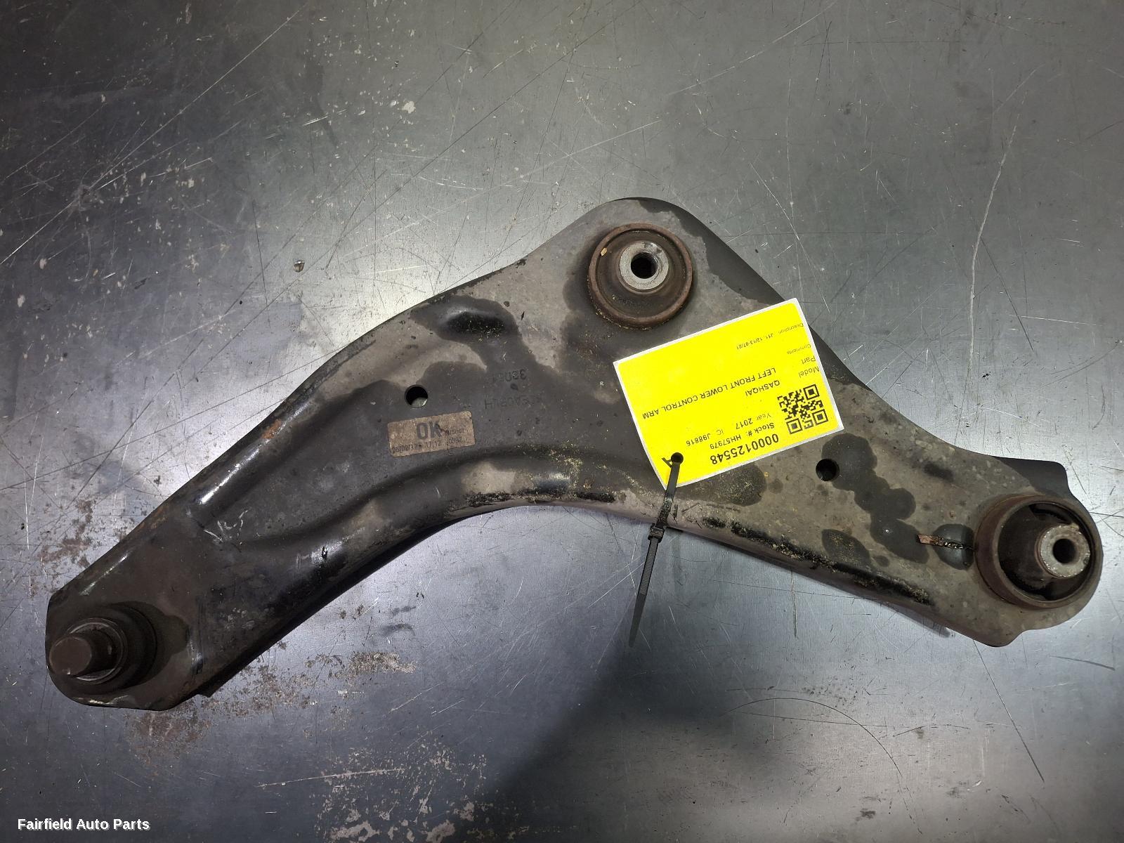 2013-2021 Nissan Qashqai Left Front Lower Control Arm
