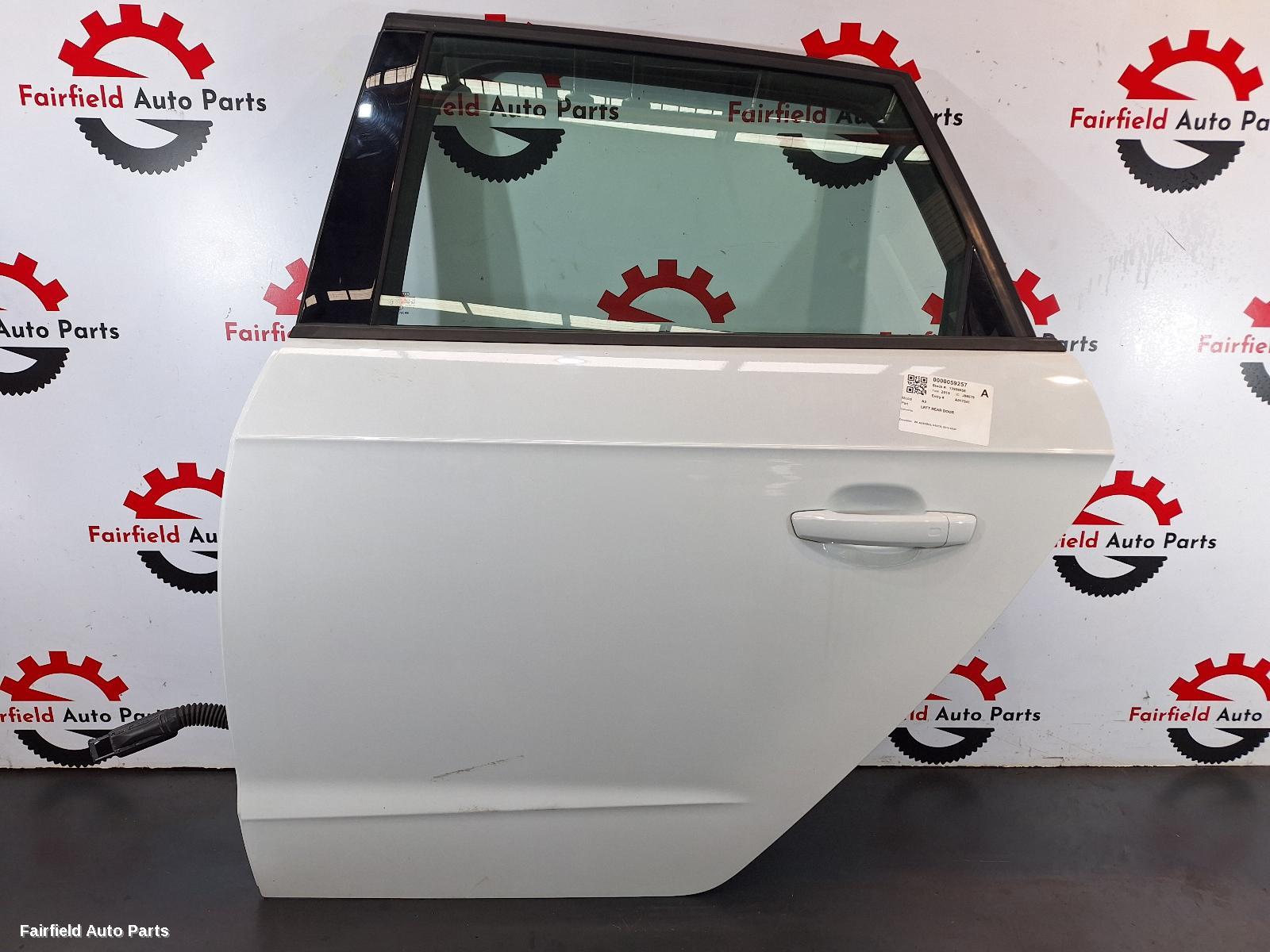 2013-2020 Audi A3 Left Rear Door Sliding