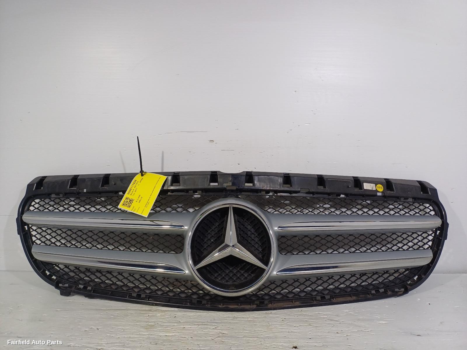 2011-2019 Mercedes B Class Grille