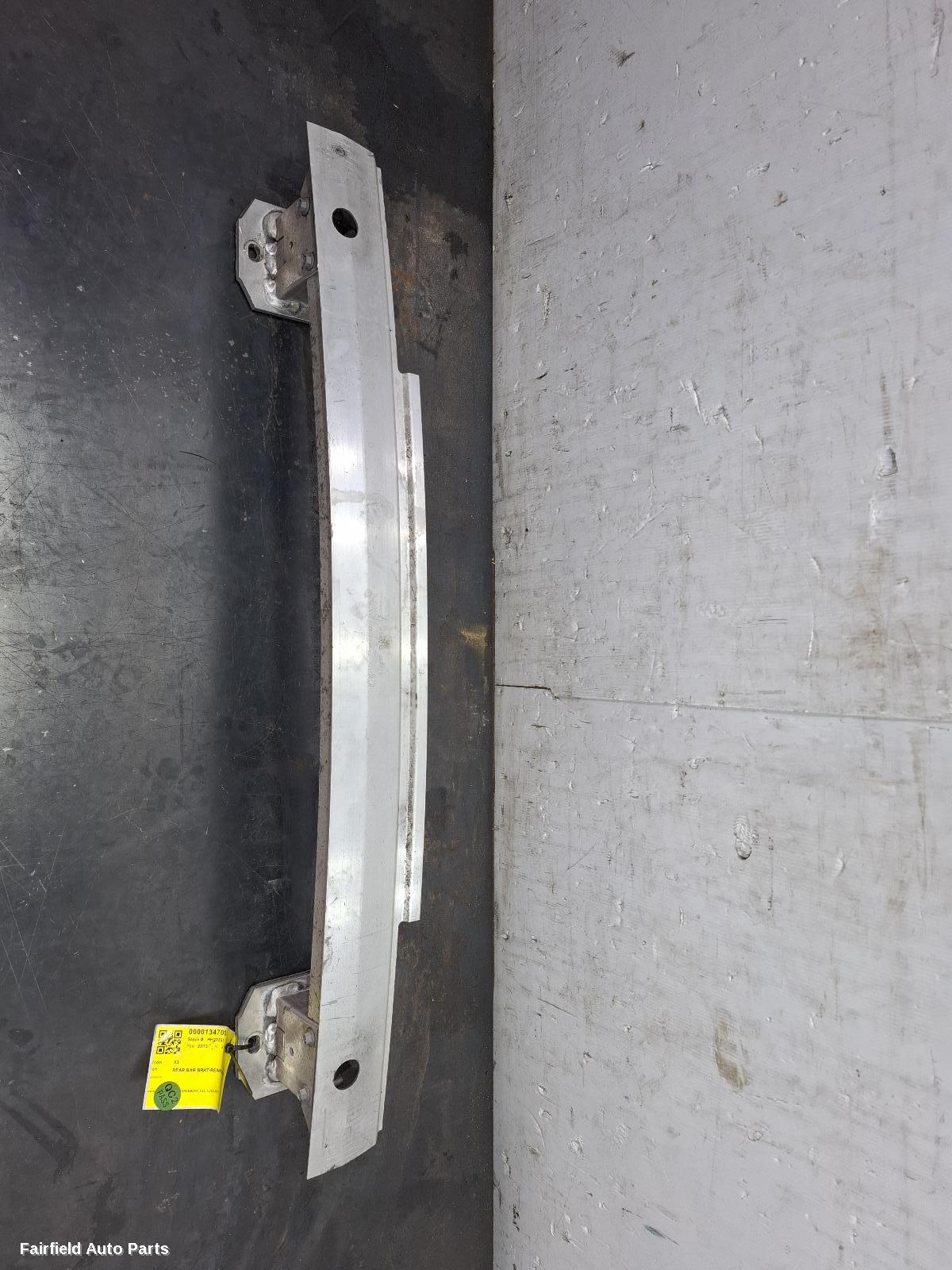 2010-2017 Bmw X3 R Bar Bracket Reinfo