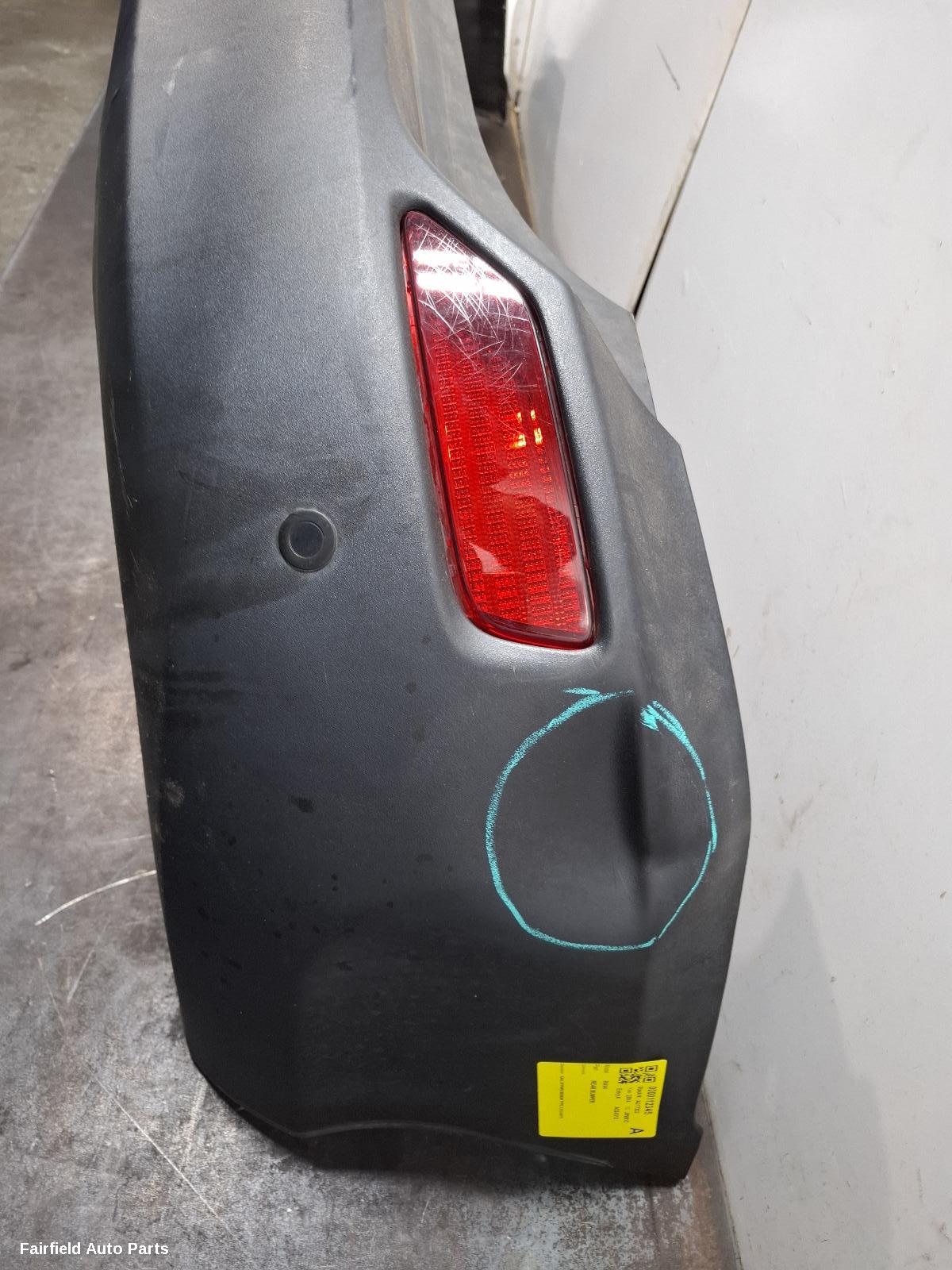 2012-2015 Toyota Rav4 Rear Bumper