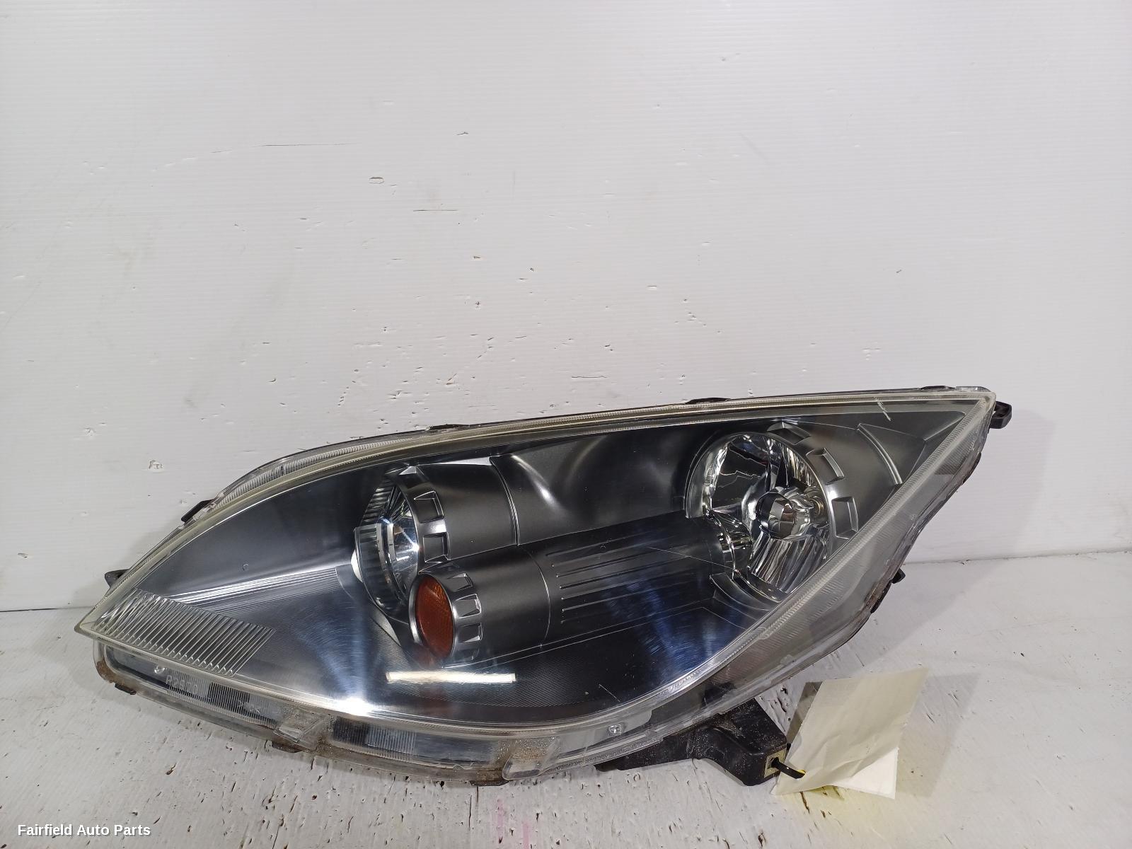 2002-2005 Mitsubishi Colt Left Headlamp