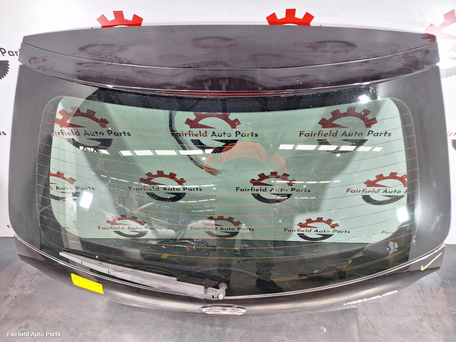 2011 Mazda Cx7 Bootlid Tailgate