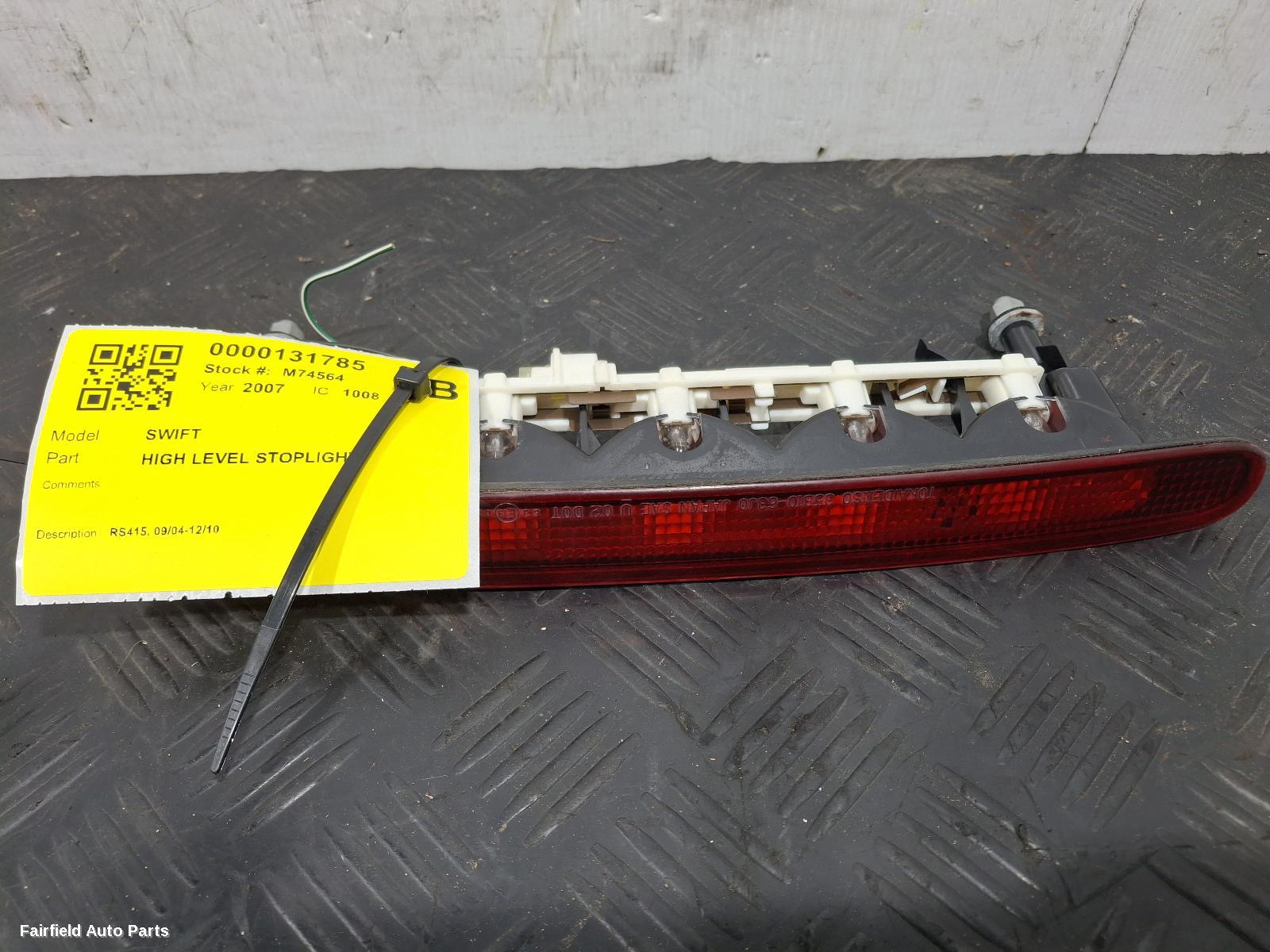 2004-2010 Suzuki Swift High Level Stoplight