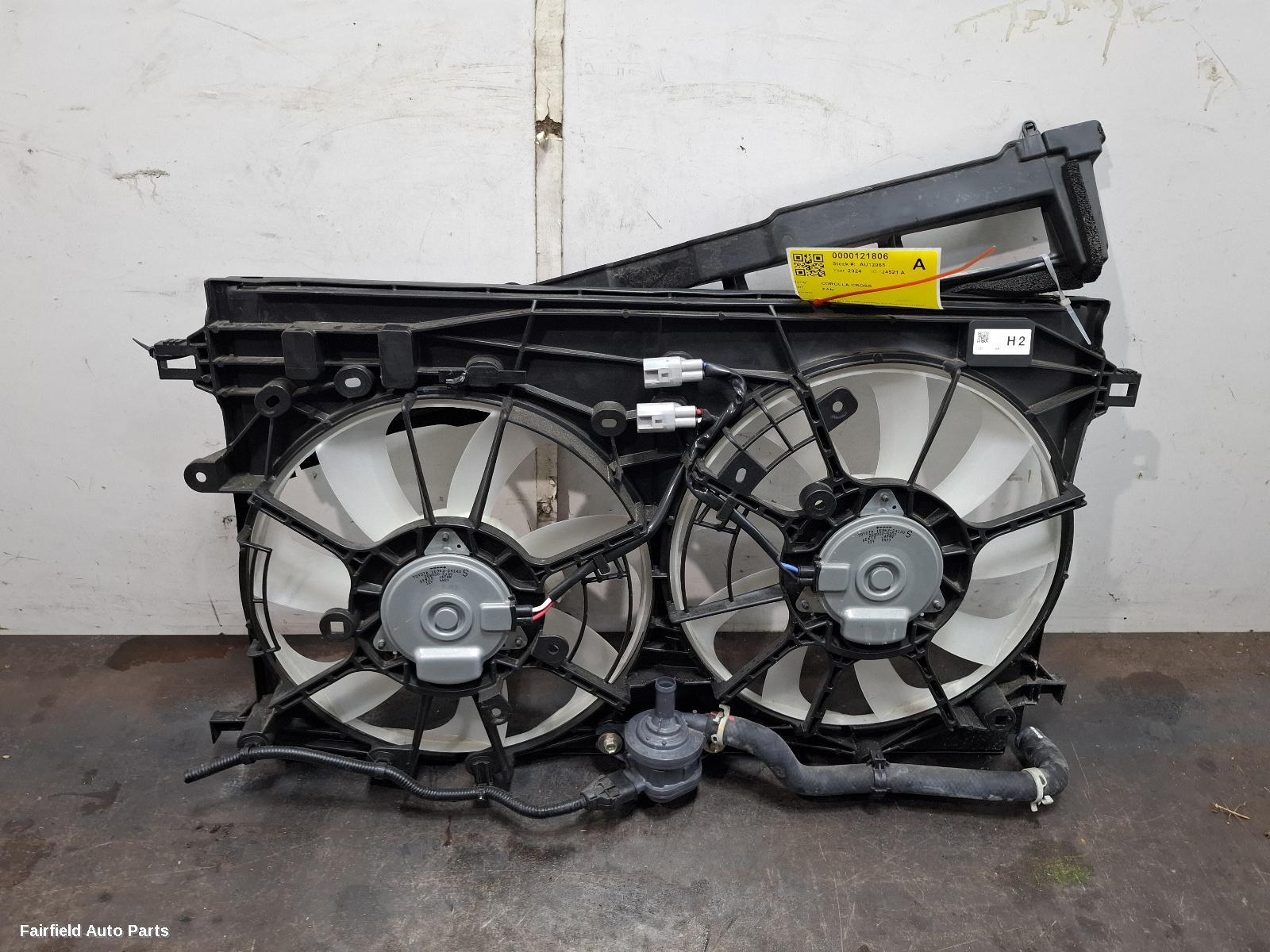 2022-2025 Toyota Corolla Cross Fan
