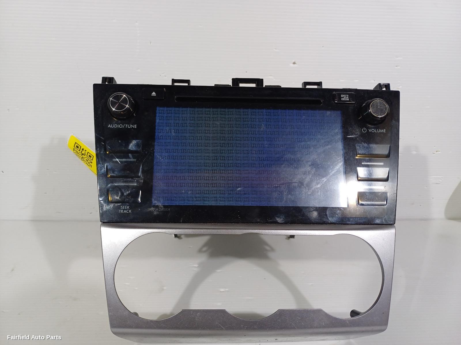 2011-2017 Subaru Impreza Radio Cd Dvd Sat Tv