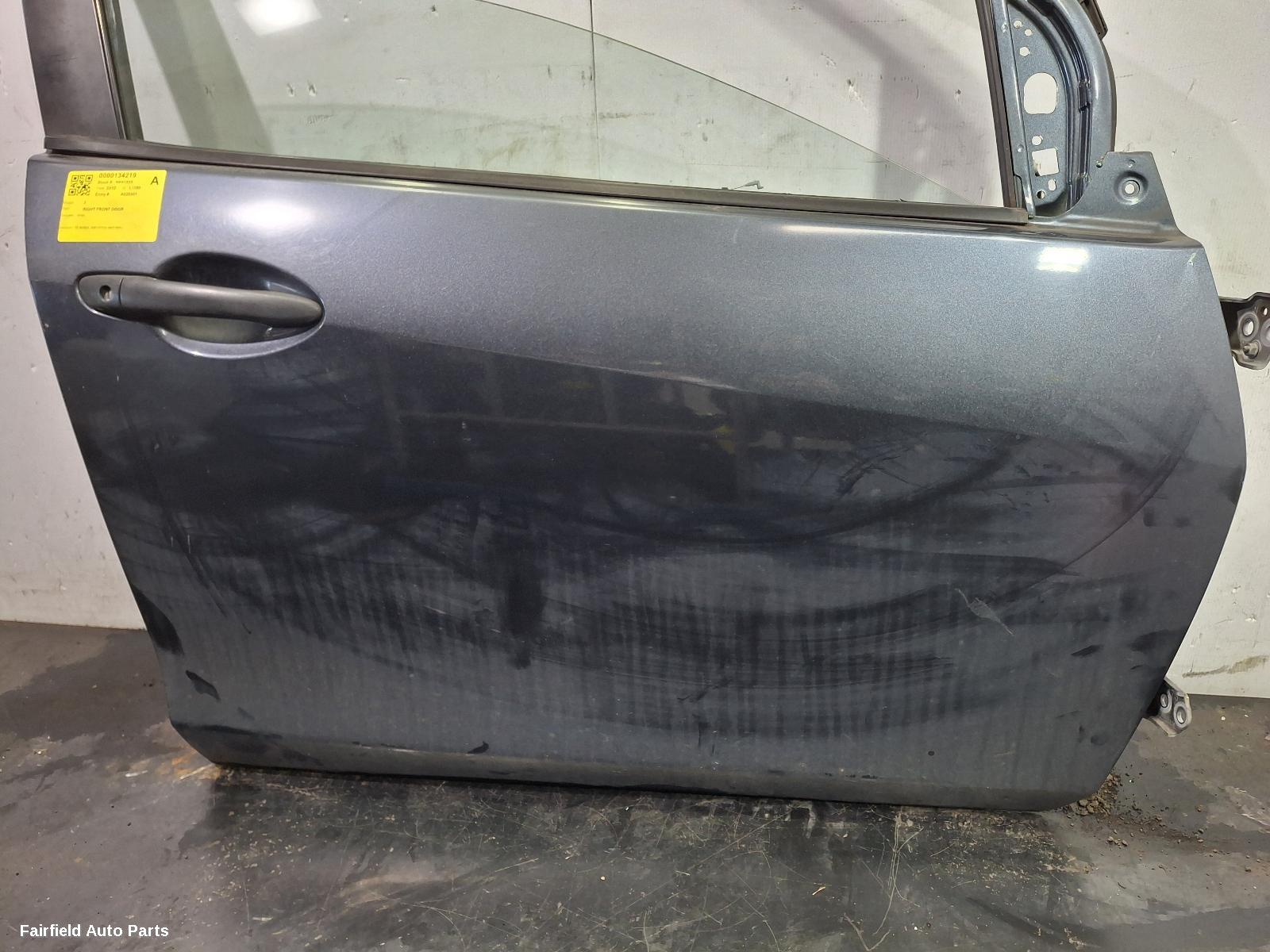 2007-2014 Mazda 2 Right Front Door