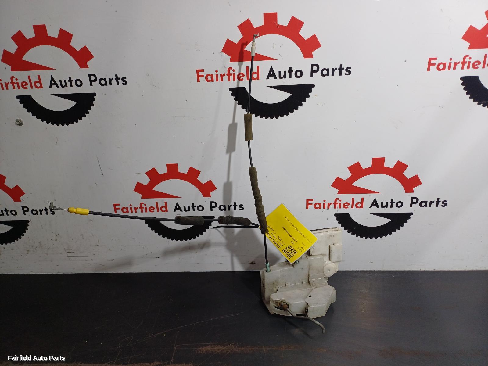 2006-2012 Mazda Cx7 Door Boot Gate Lock