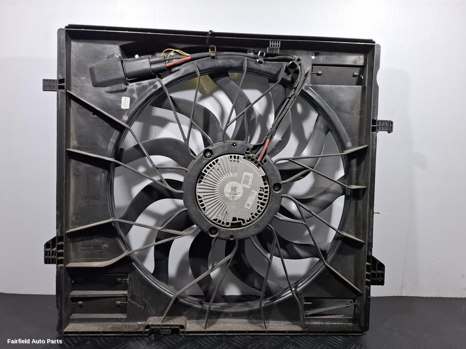 2015-2019 Mercedes Gle Class Fan