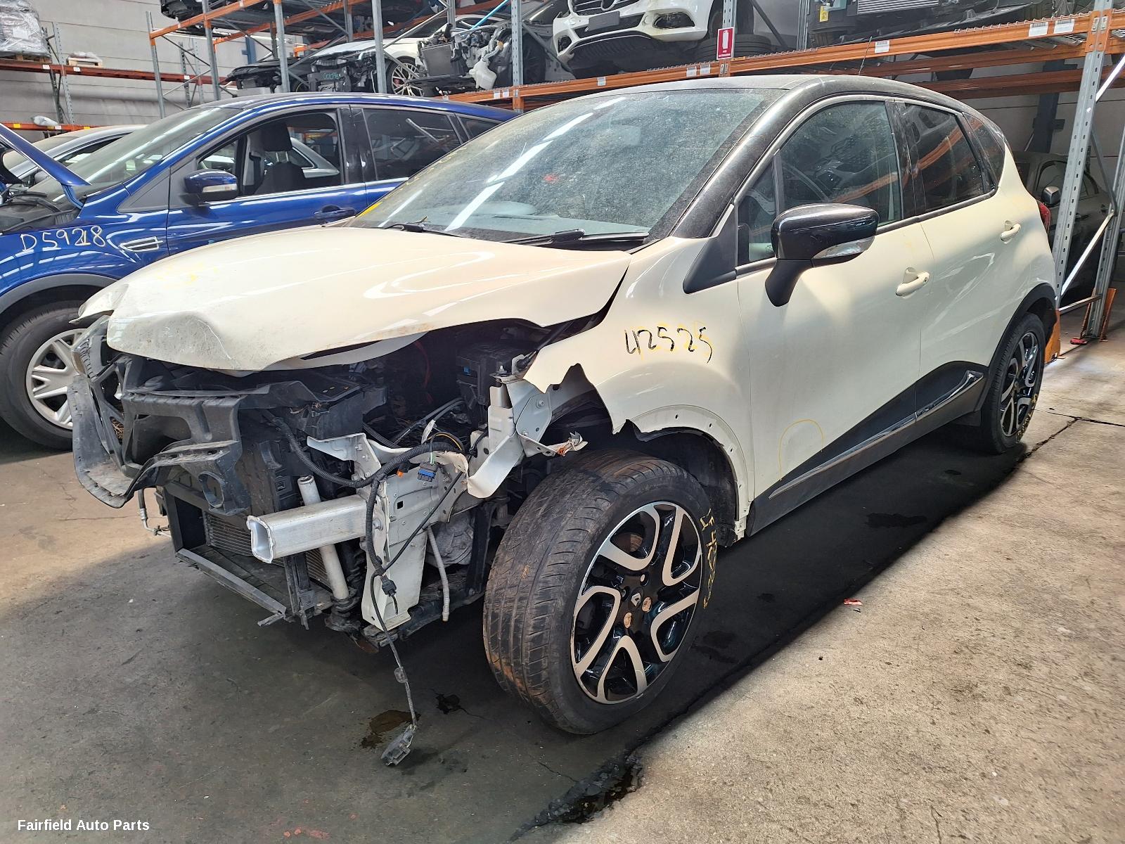 2015 Renault Captur Sunvisor