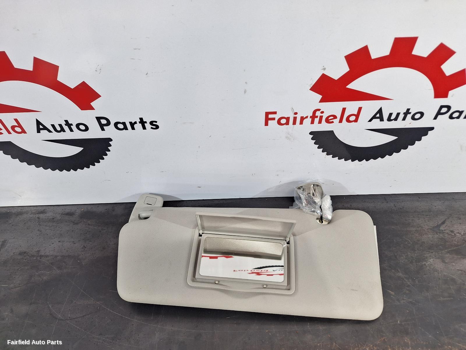 2014-2020 Renault Captur Sunvisor