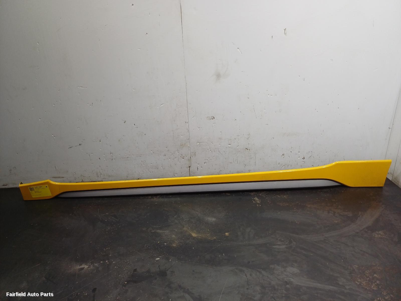 2012-2018 Hyundai Veloster Side Step Skirt