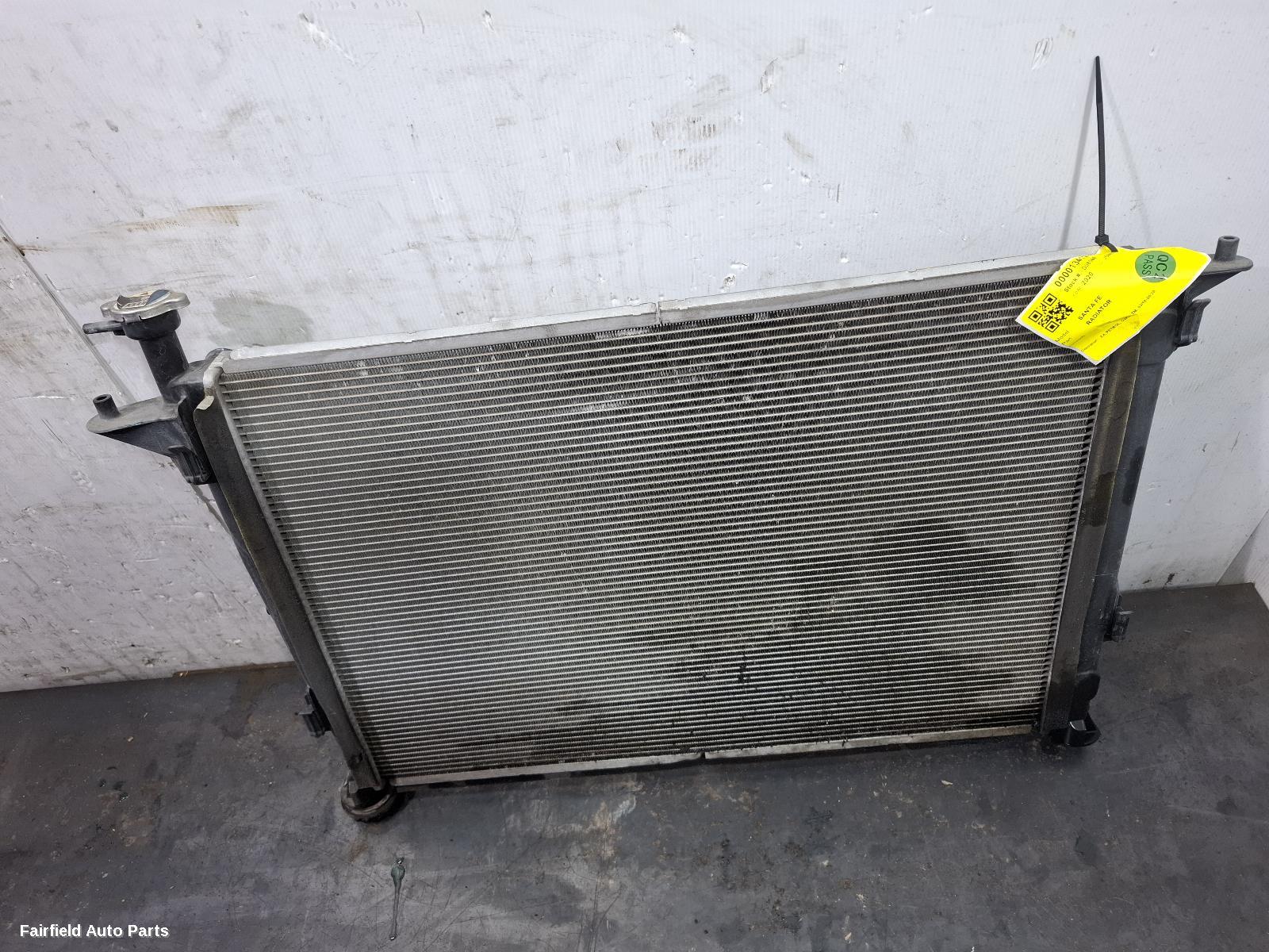 2018-2020 Hyundai Santa Fe Radiator