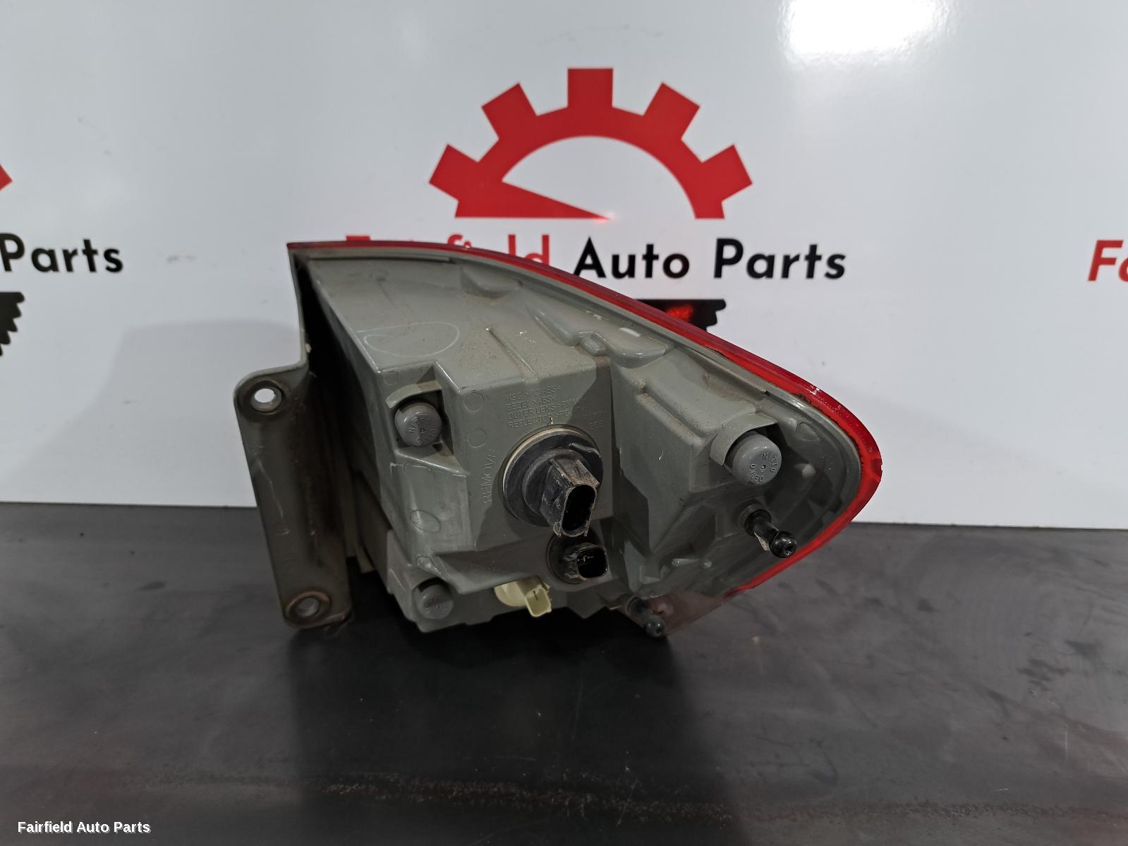 2014 Jeep Grandcherokee Left Taillight