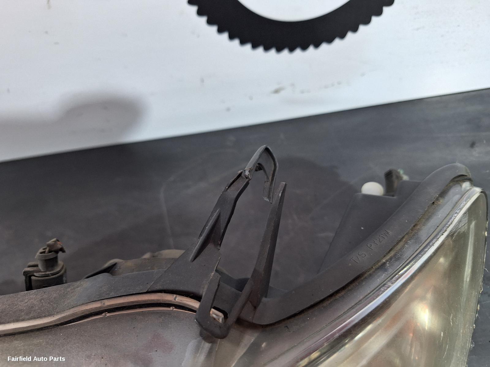 2009 Ford Falcon Left Headlamp