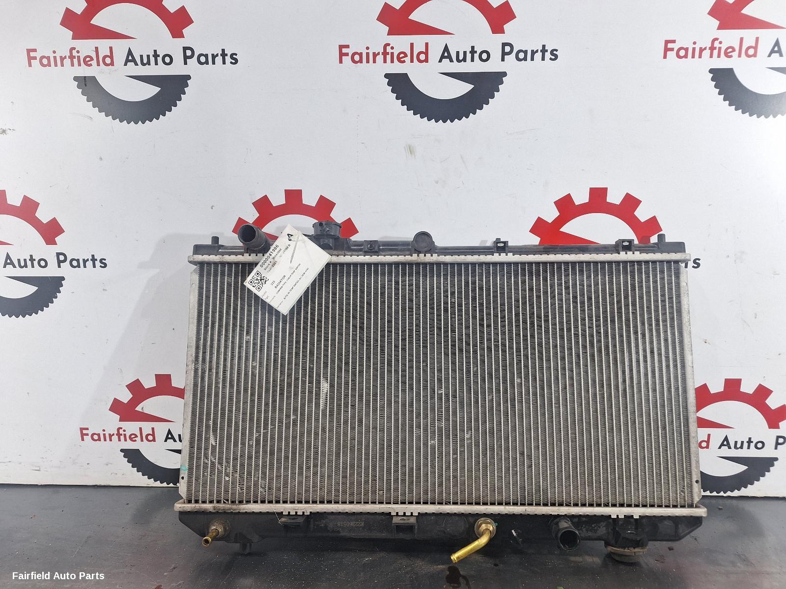 2001 Mazda 323 Radiator