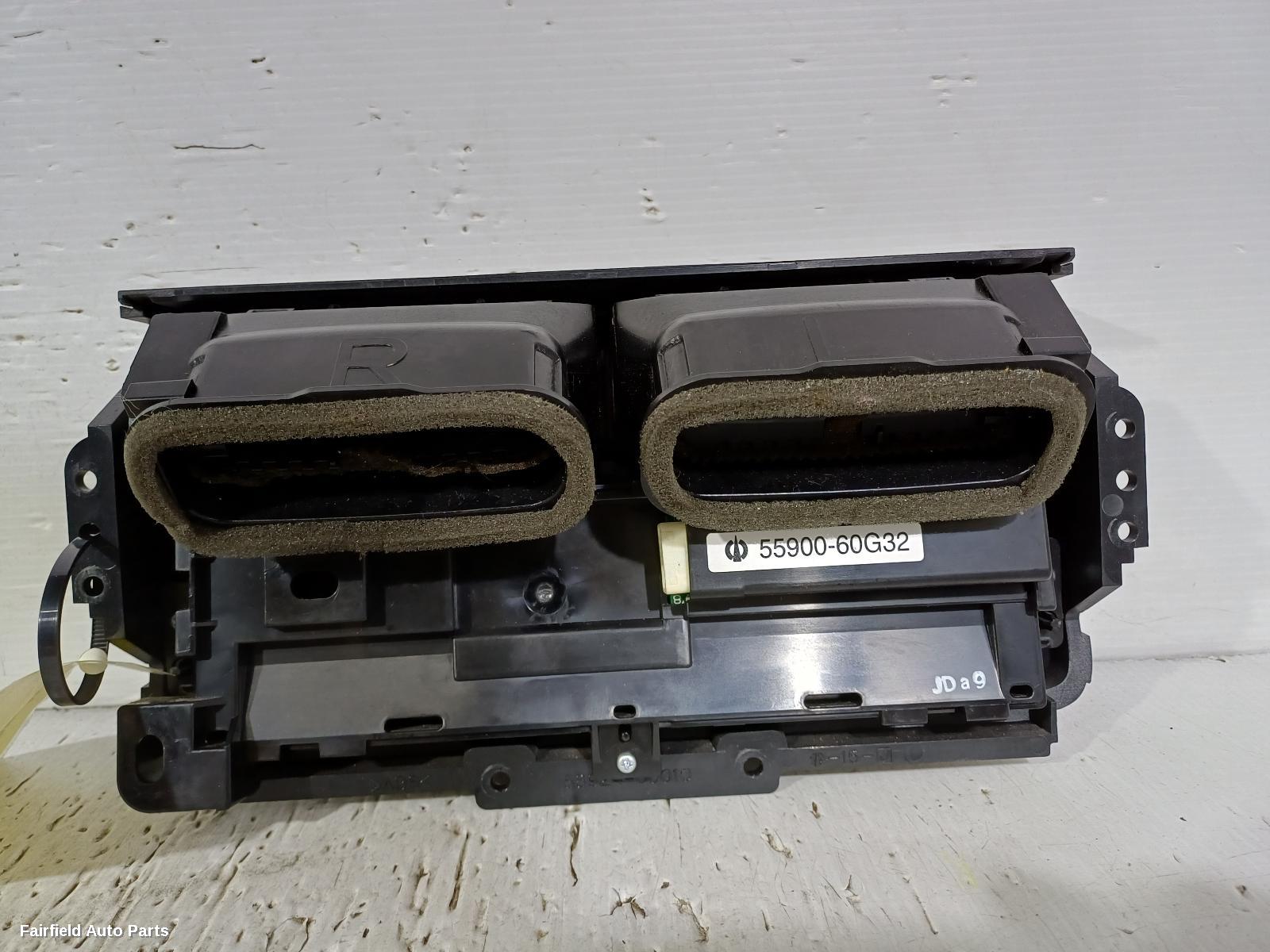 2007-2021 Lexus Lx Series Heater Ac Controls