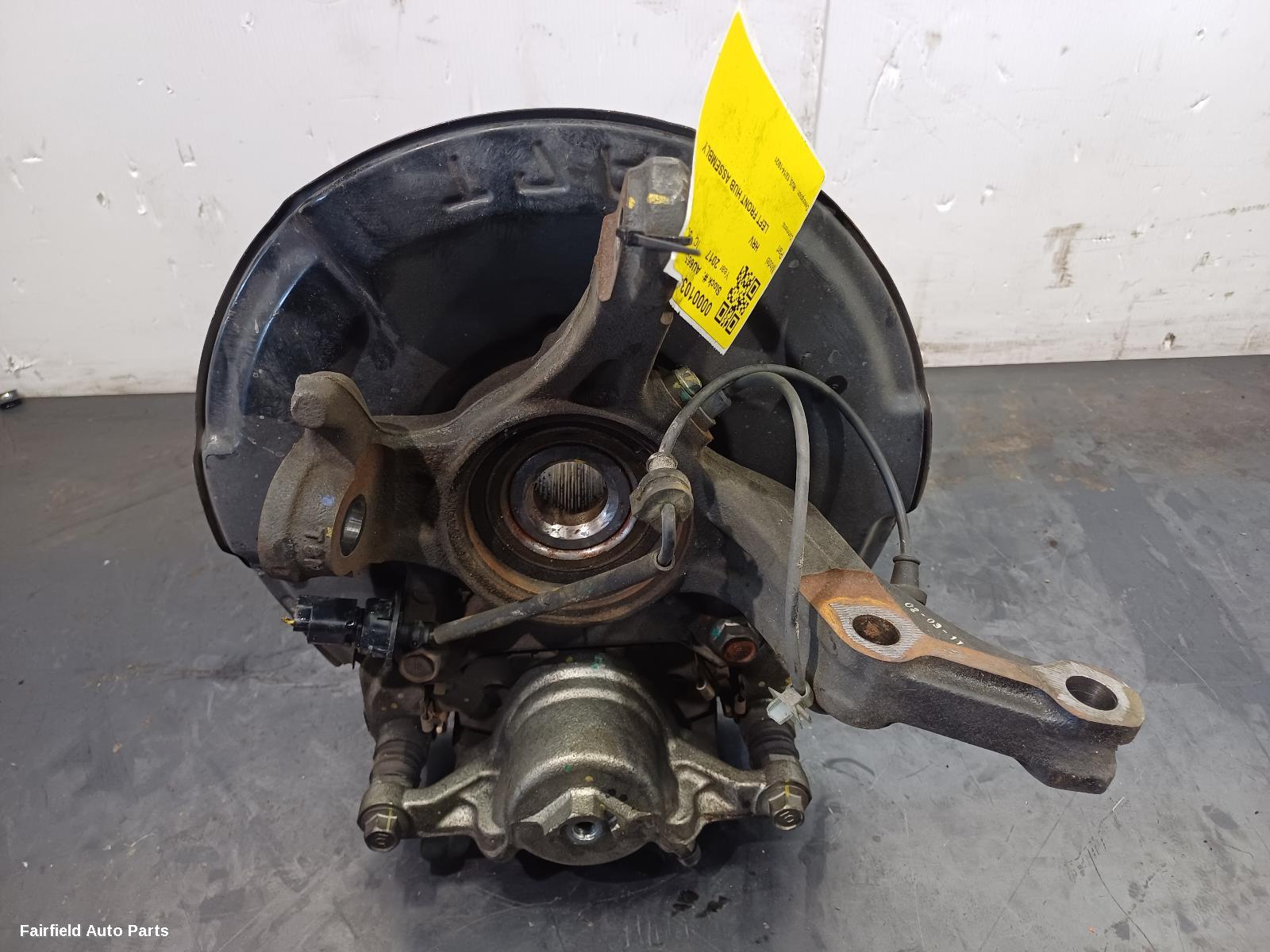 2014-2021 Honda Hrv Left Front Hub Assembly