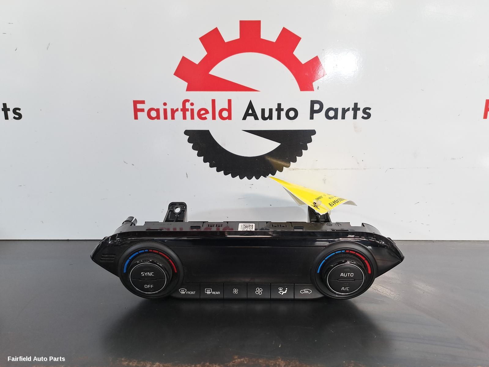 2018-2024 Kia Cerato Heater Ac Controls