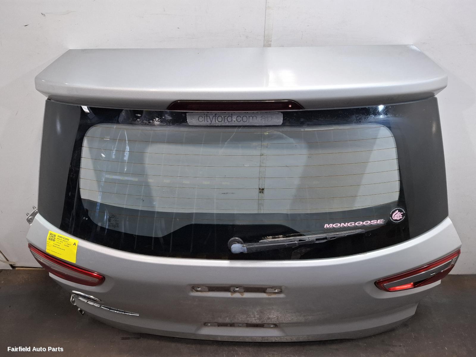 2015 Ford Ecosport Bootlid Tailgate