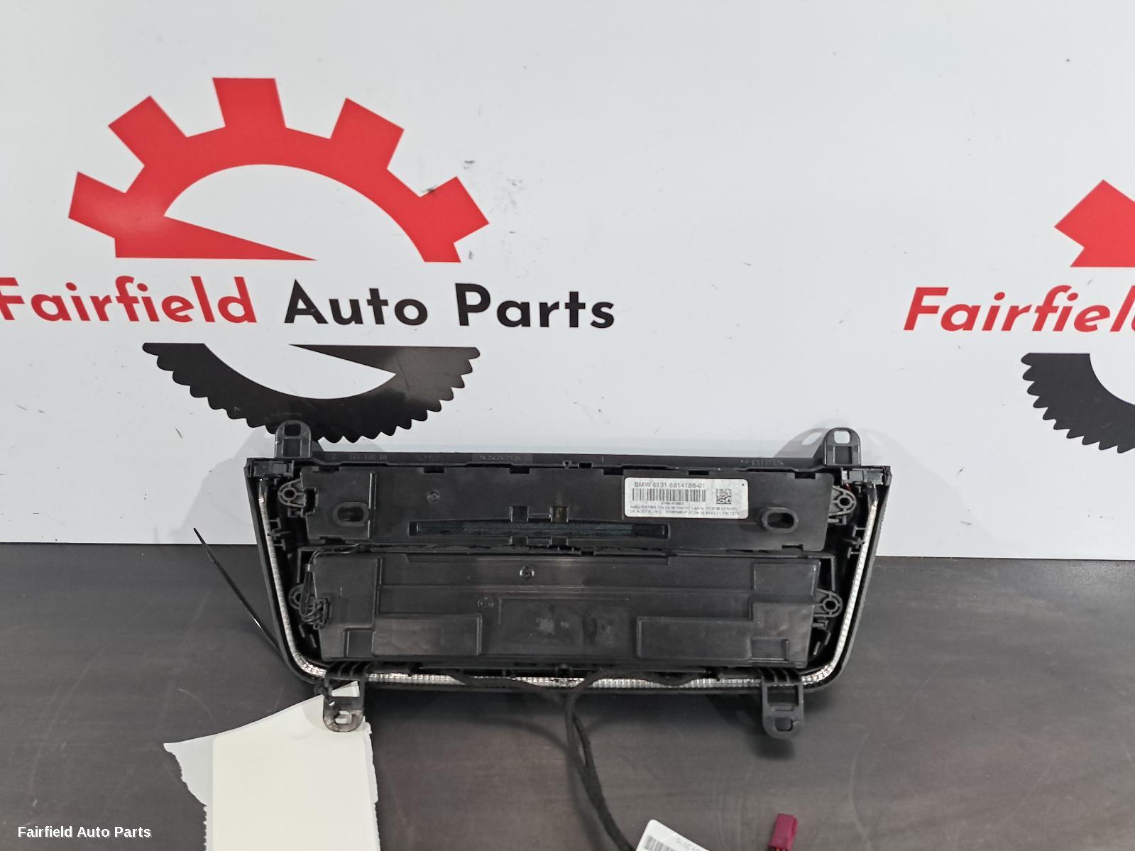 2015-2019 Bmw 3 Series Heater Ac Controls