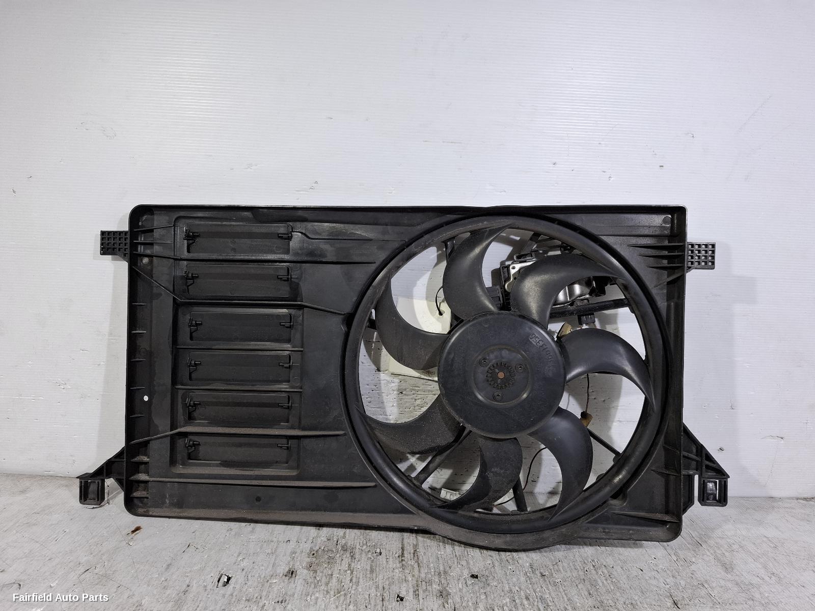 2009-2013 Mazda 3 Fan