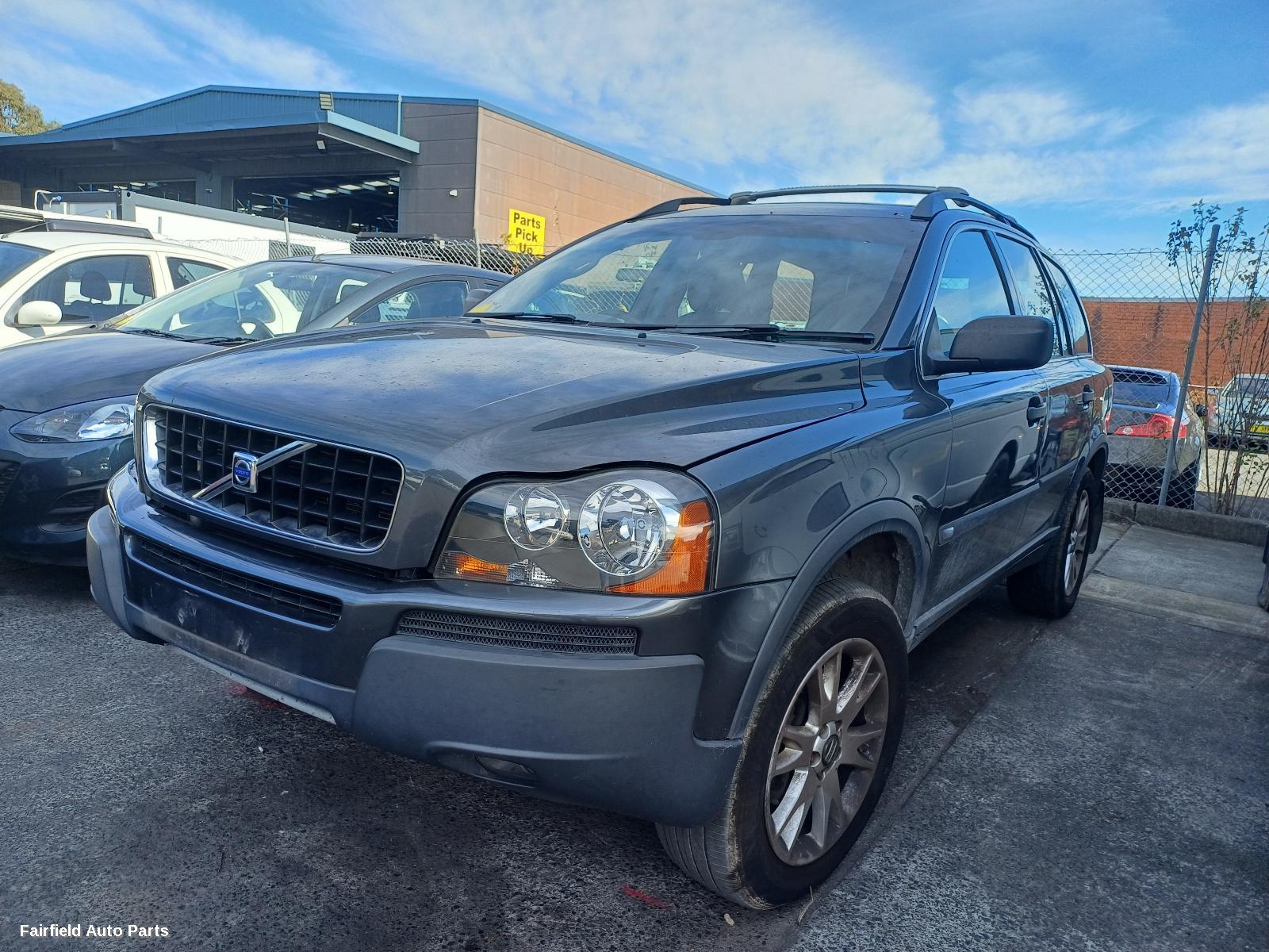 2005 Volvo Xc90 Bootlid Tailgate