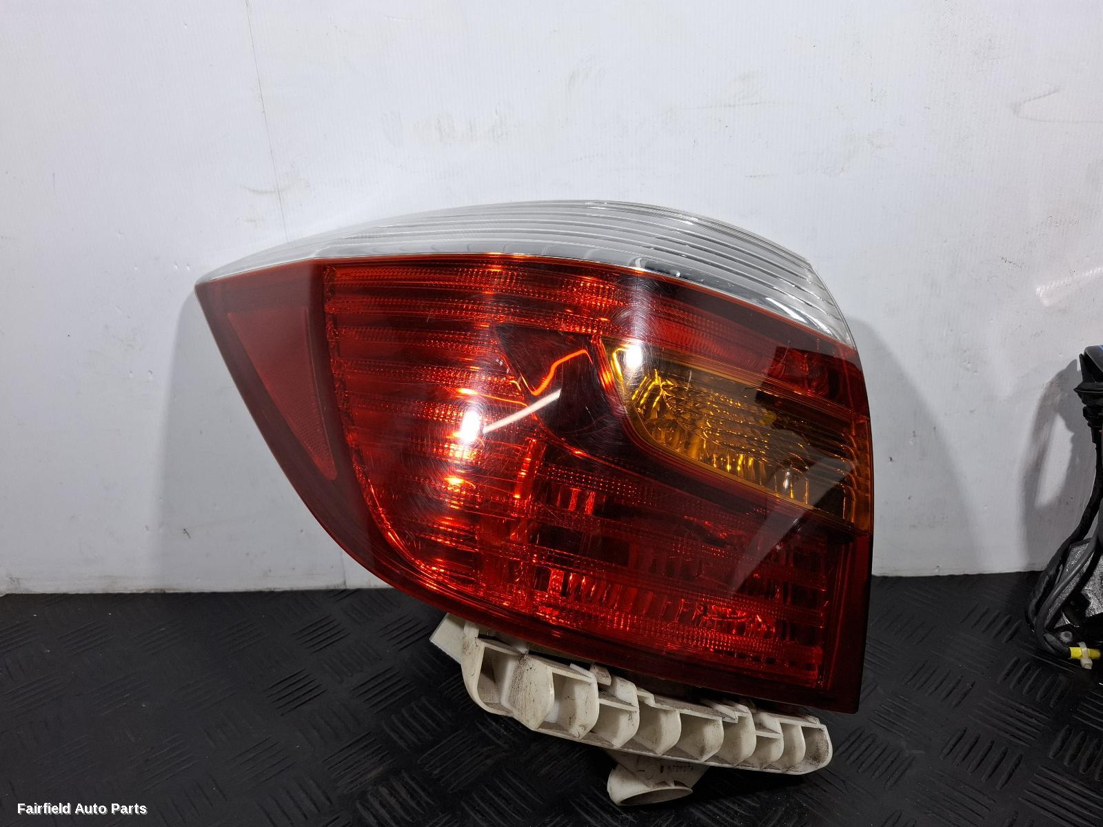 2007-2010 Toyota Kluger Left Taillight