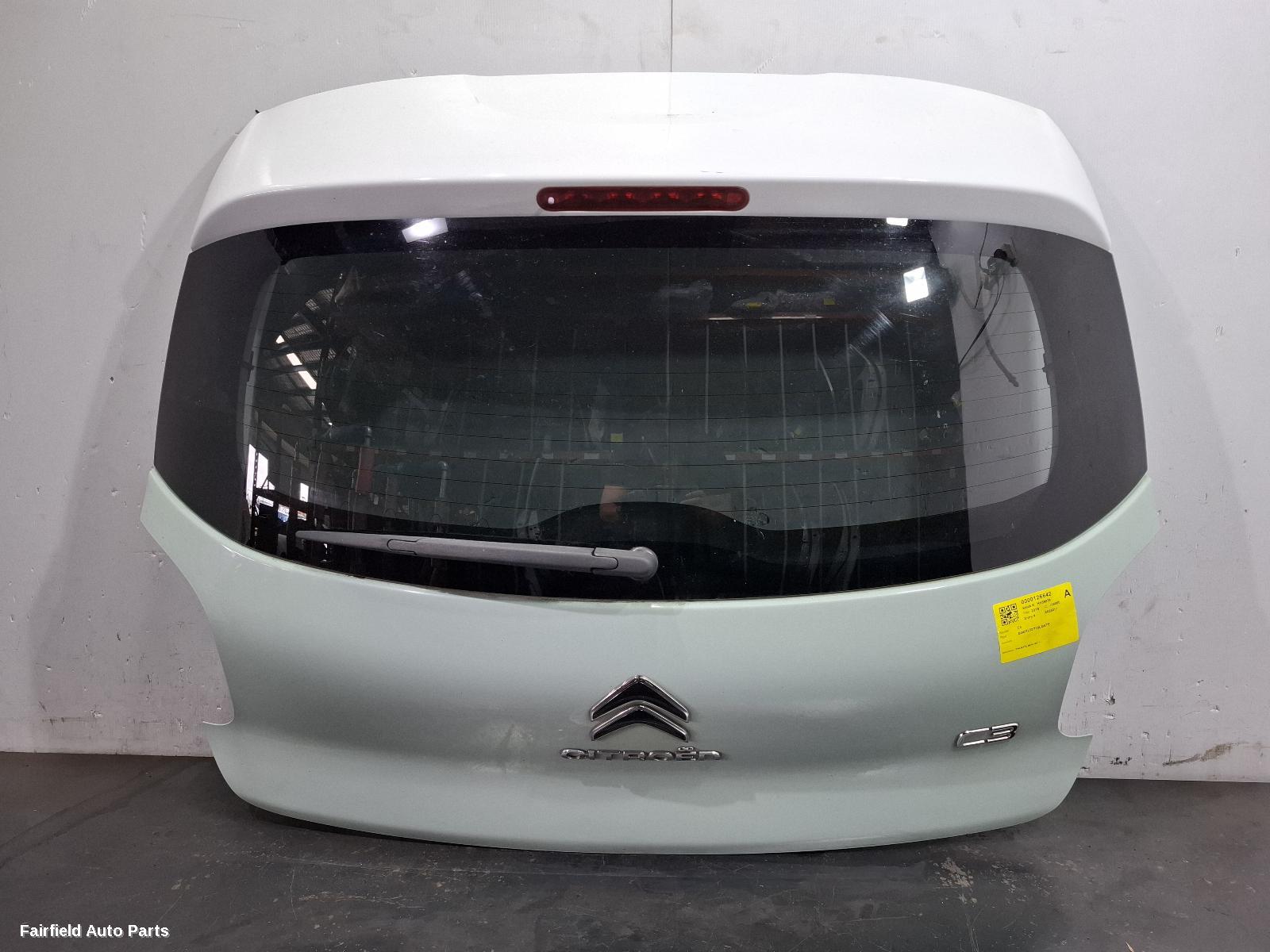 2017-2024 Citroen C3 Bootlid Tailgate