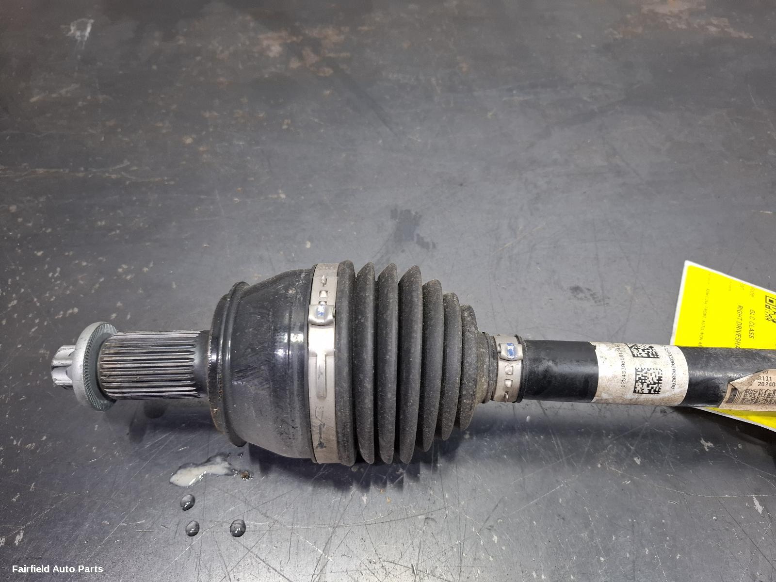 2022-2026 Mercedes Glc Class Right Driveshaft