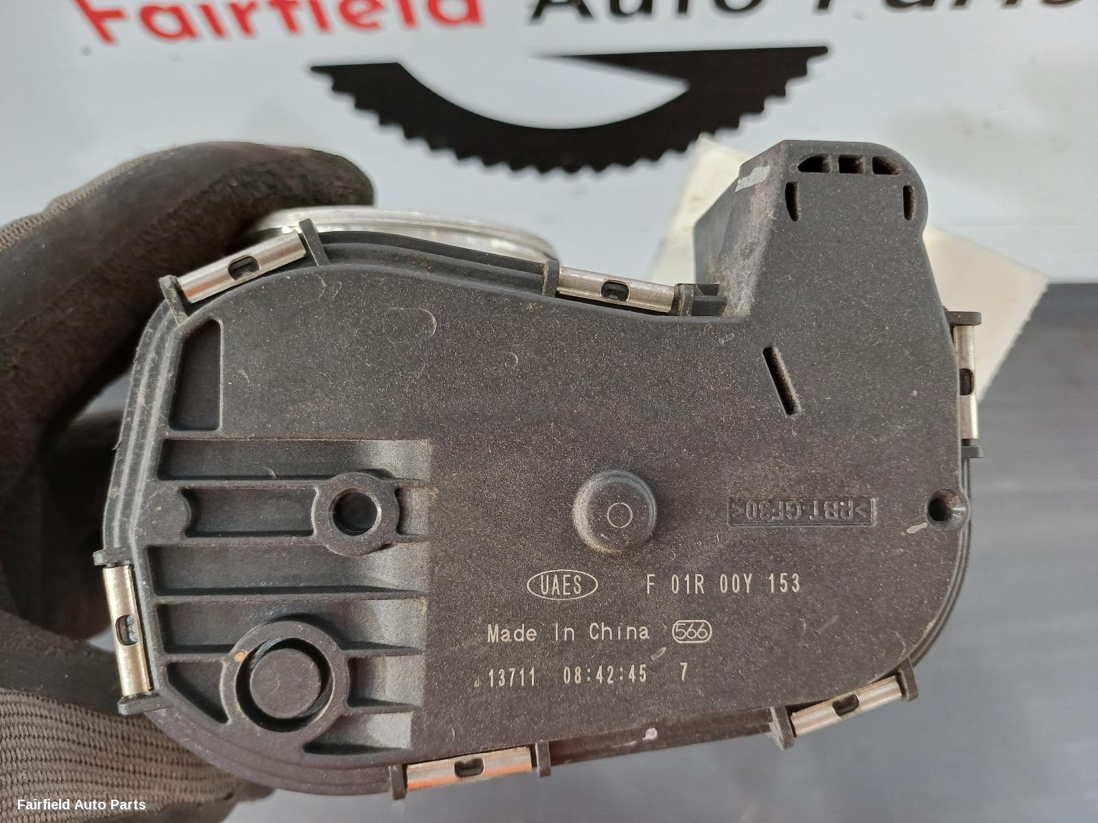 2017-2021 Ldv T60 Throttle Body