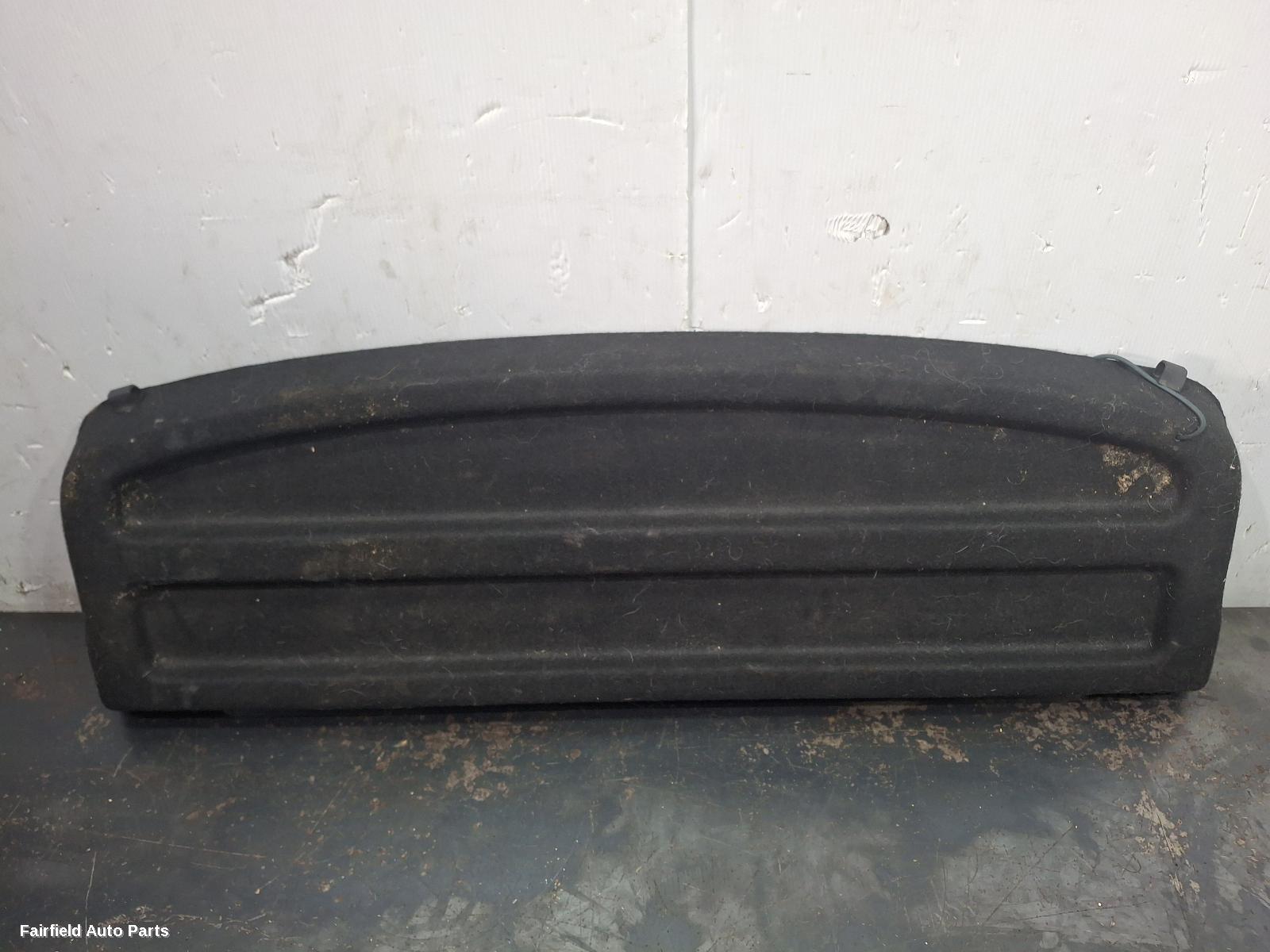 2012-2024 Mitsubishi Mirage Parcel Shelf Cargo Blind