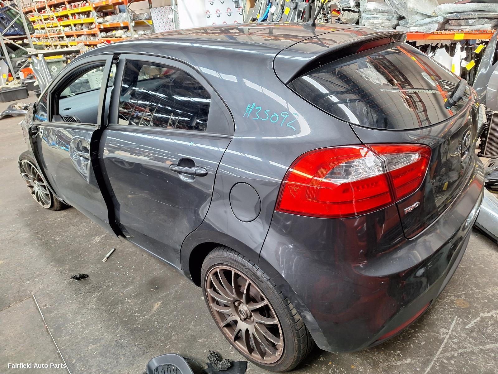 2013 Kia Rio A C Condenser