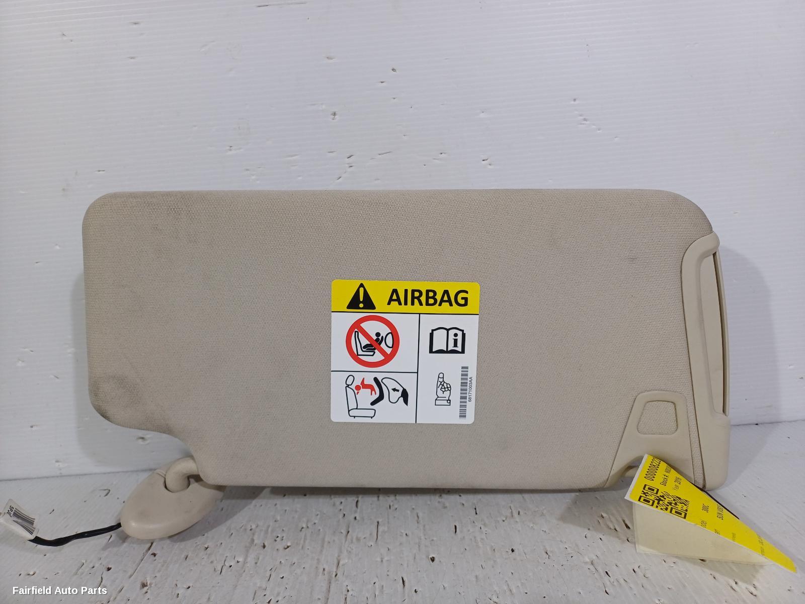 2011-2021 Chrysler 300c Sunvisor