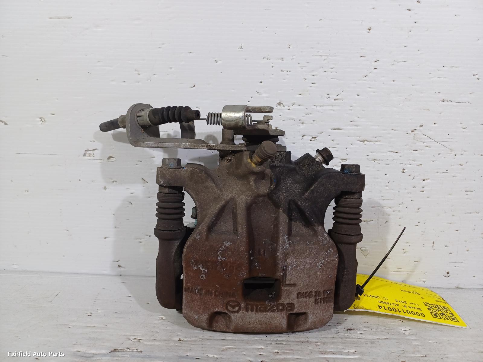 2013-2019 Mazda 3 Caliper