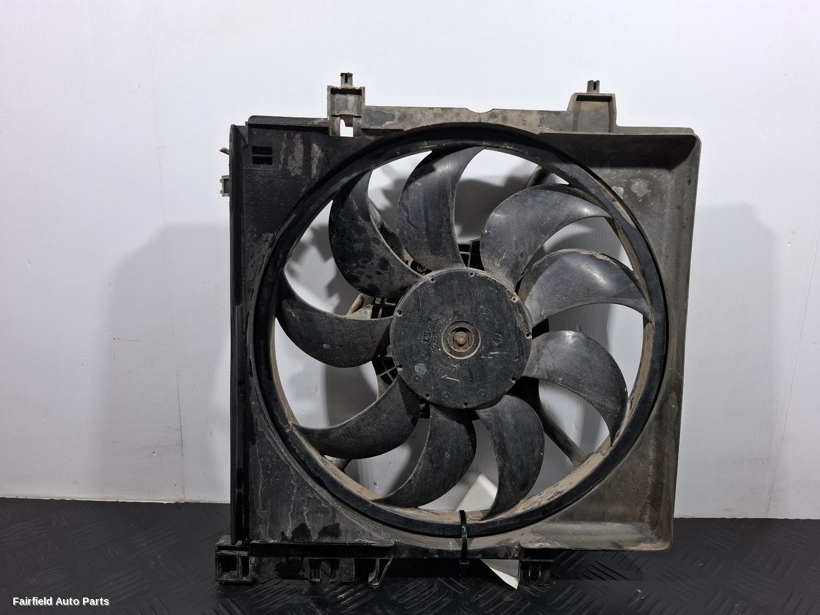 2009-2014 Subaru Outback Fan