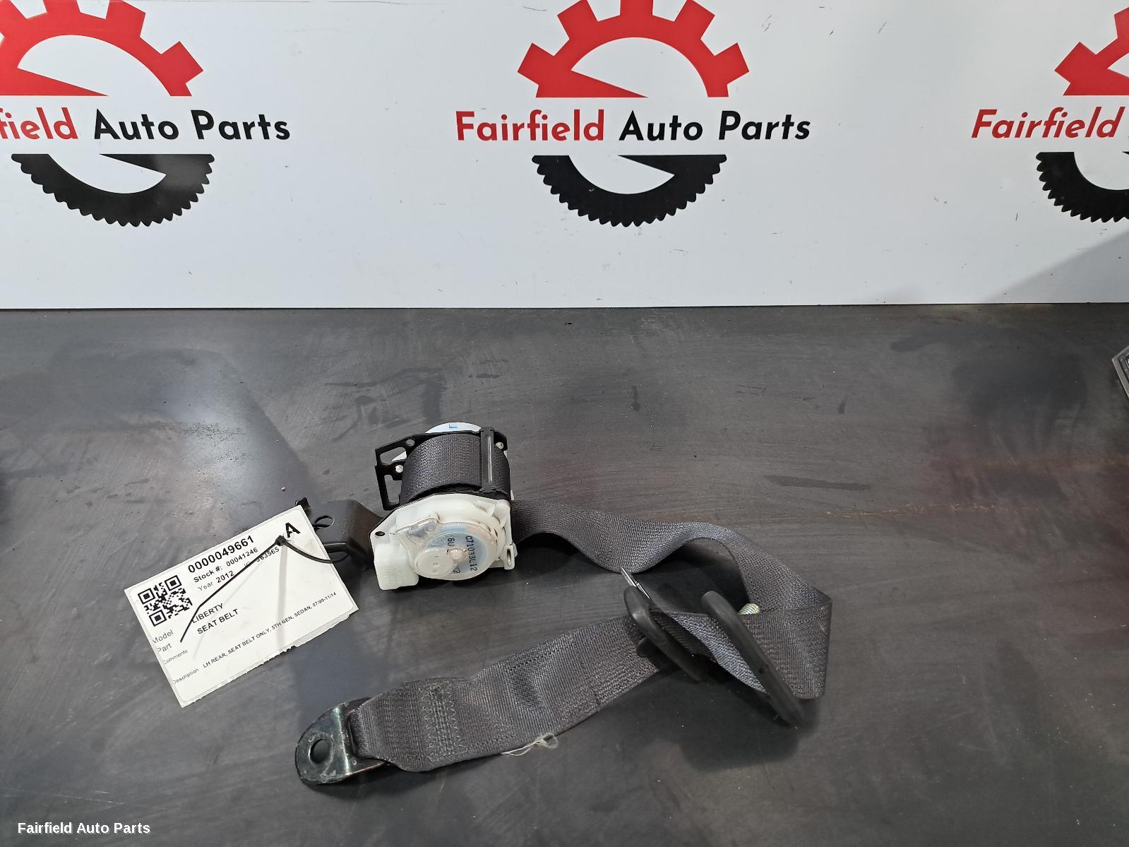 2009-2014 Subaru Liberty Seatbelt Stalk