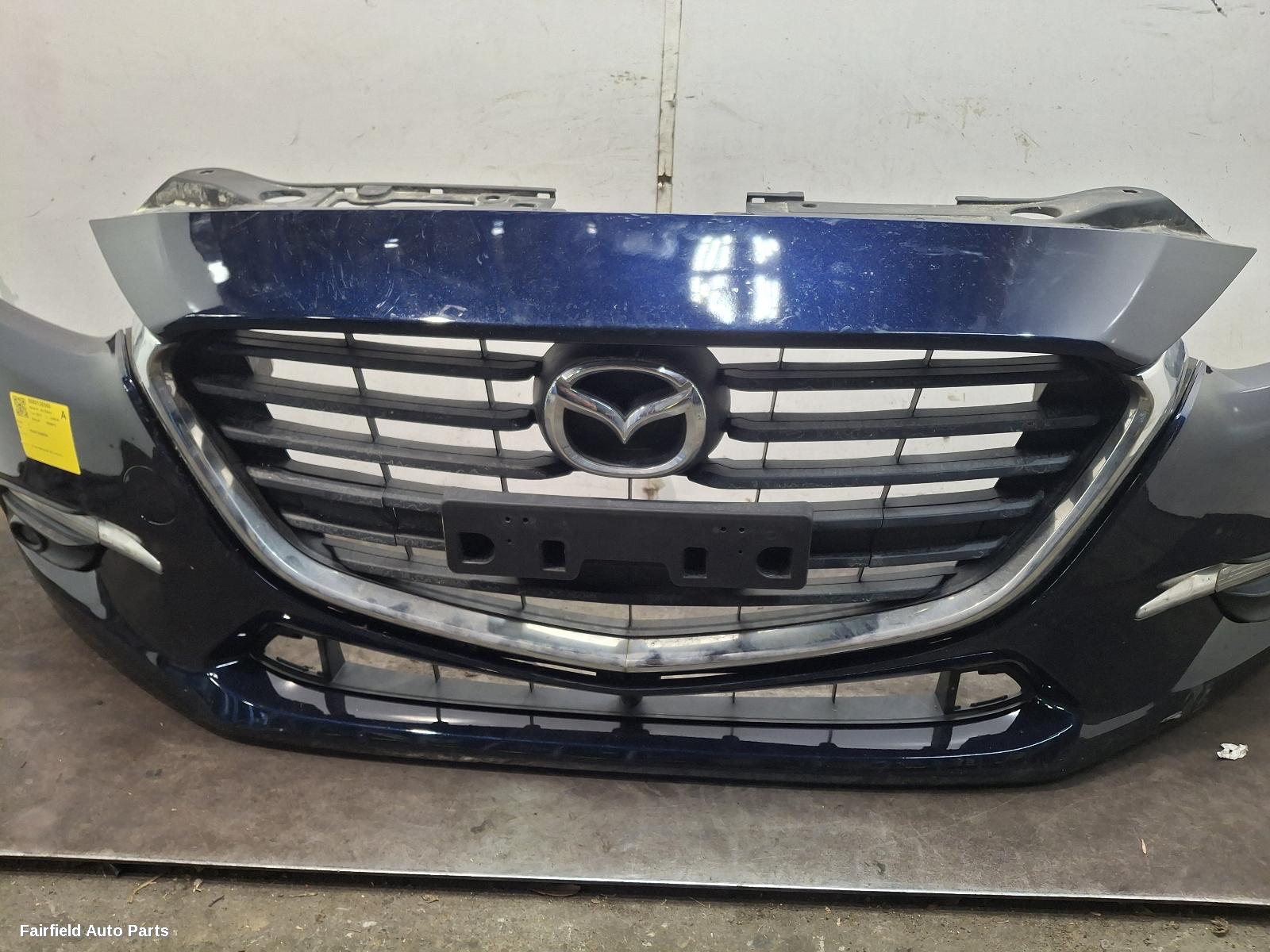 2016-2019 Mazda 3 Front Bumper
