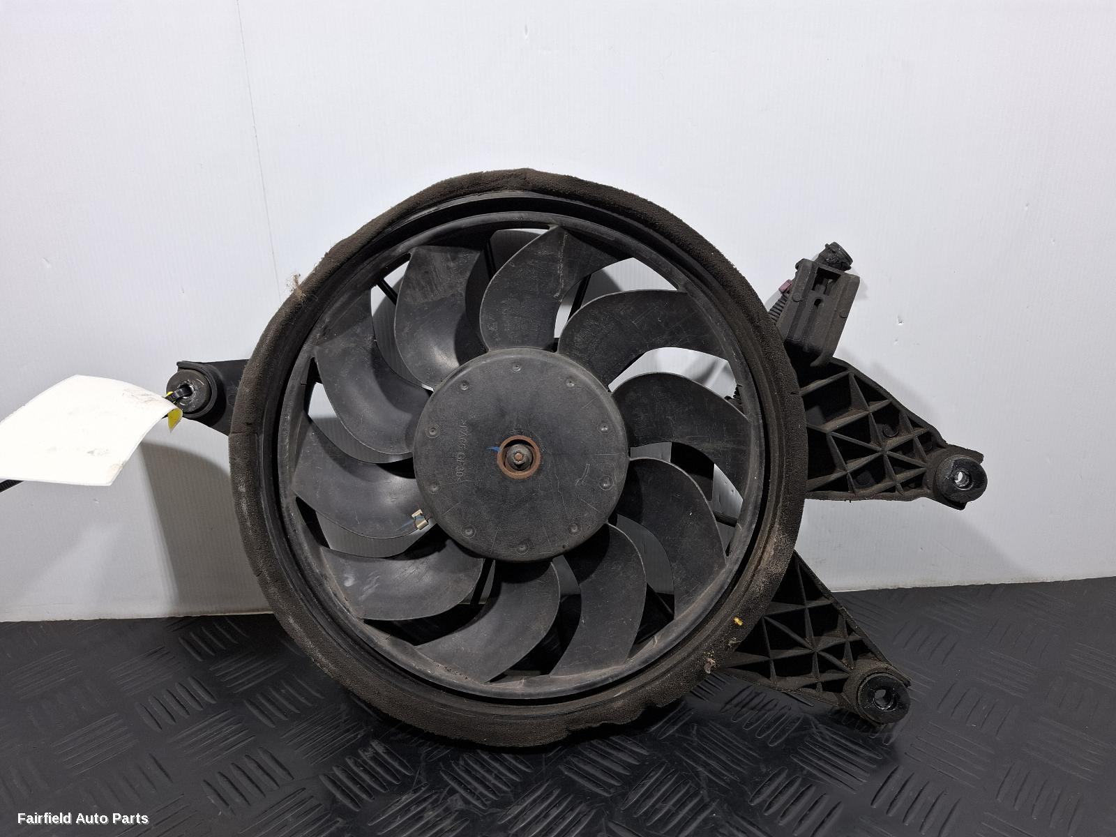 2016-2021 Great Wall Steed Fan
